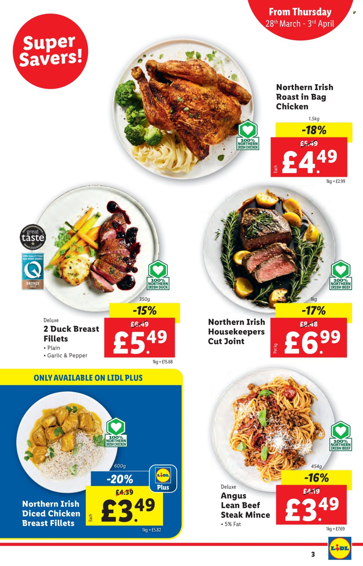 Lidl offer  - 28.3.2024 - 3.4.2024. Page 3.