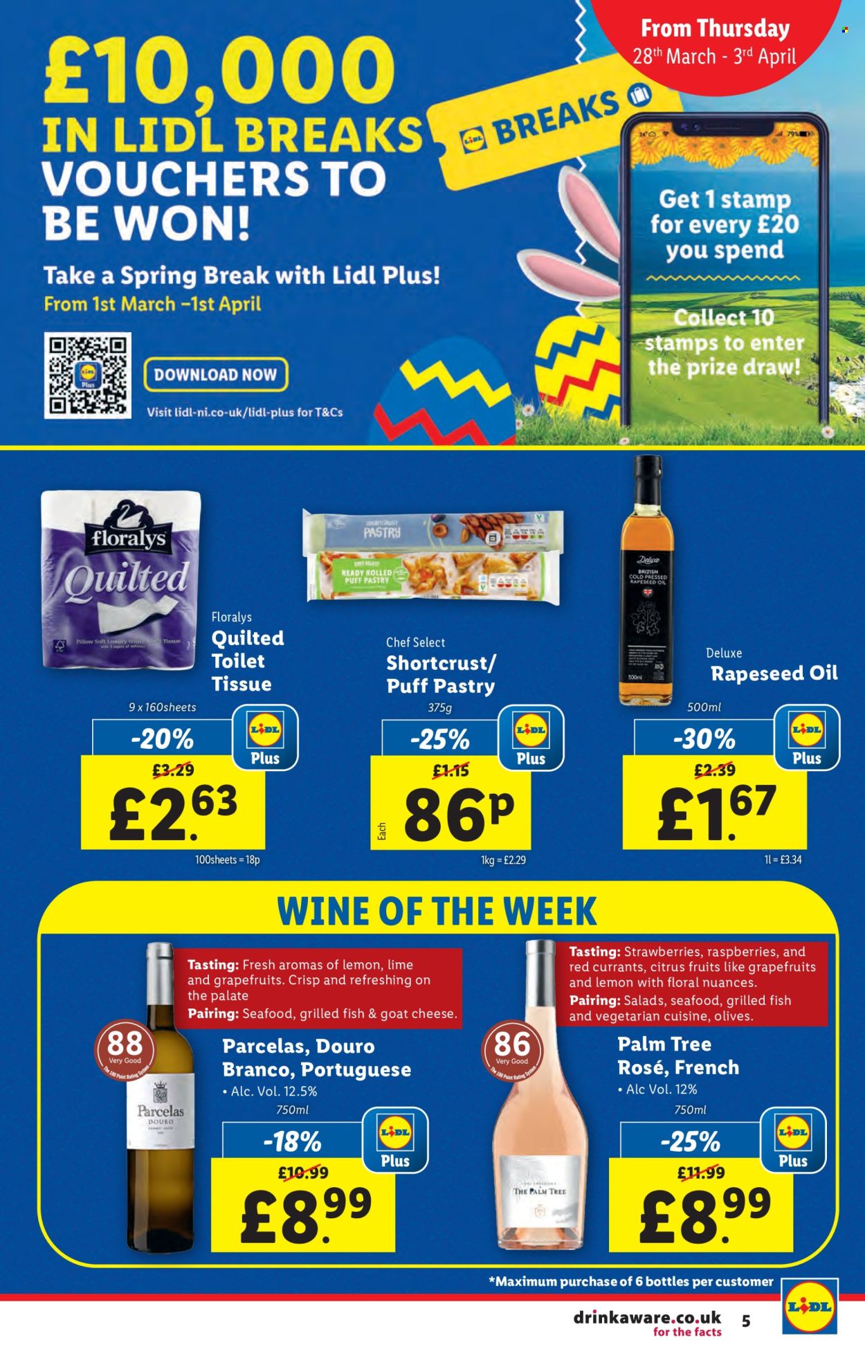 Lidl offer  - 28.3.2024 - 3.4.2024. Page 5.