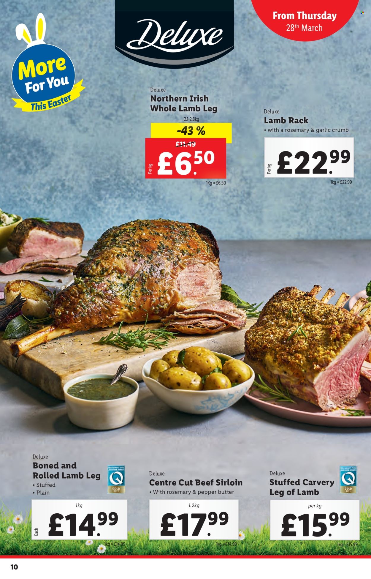 Lidl offer  - 28.3.2024 - 3.4.2024. Page 10.