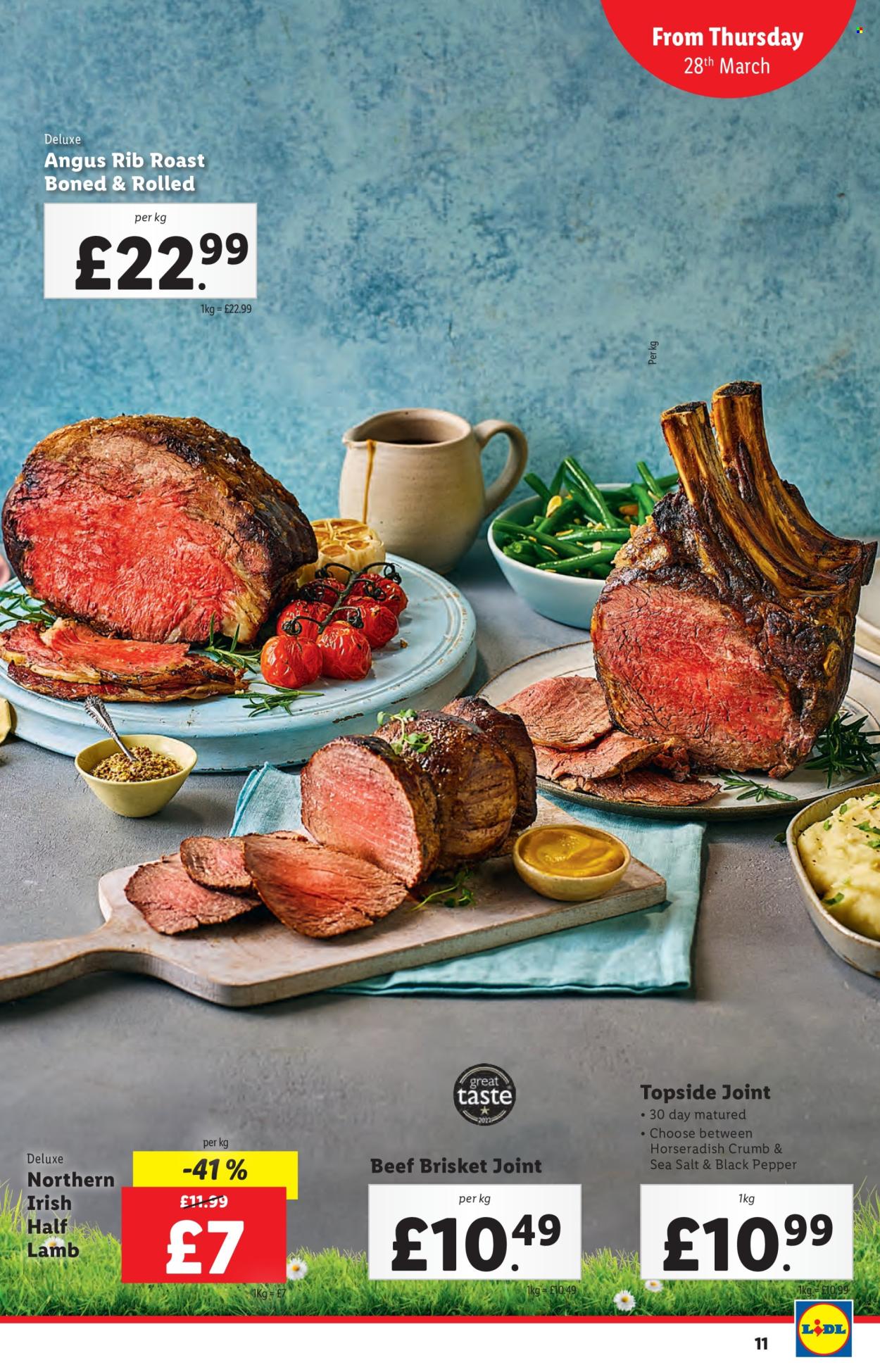 Lidl offer  - 28.3.2024 - 3.4.2024. Page 11.