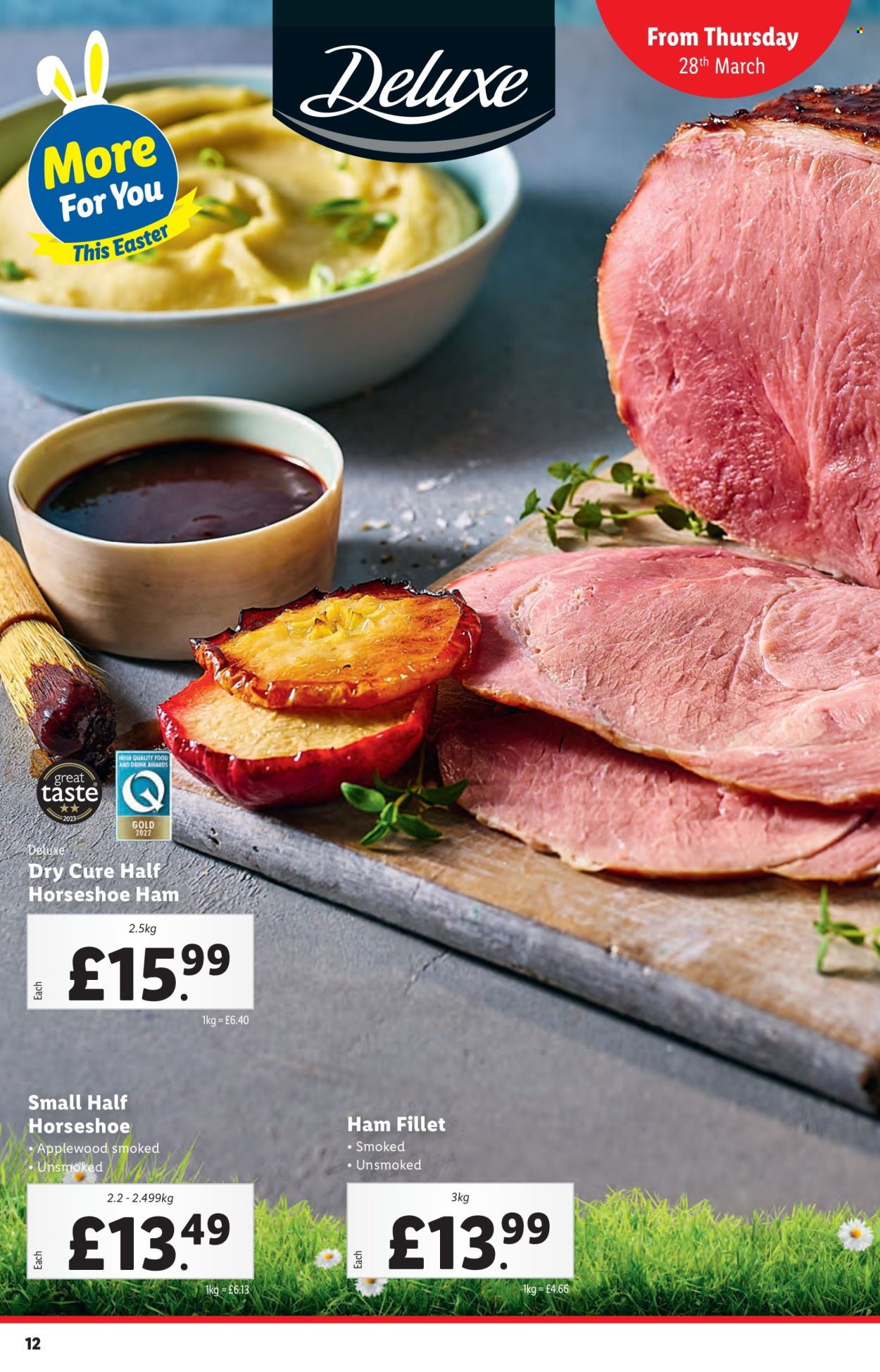 Lidl offer  - 28.3.2024 - 3.4.2024. Page 12.