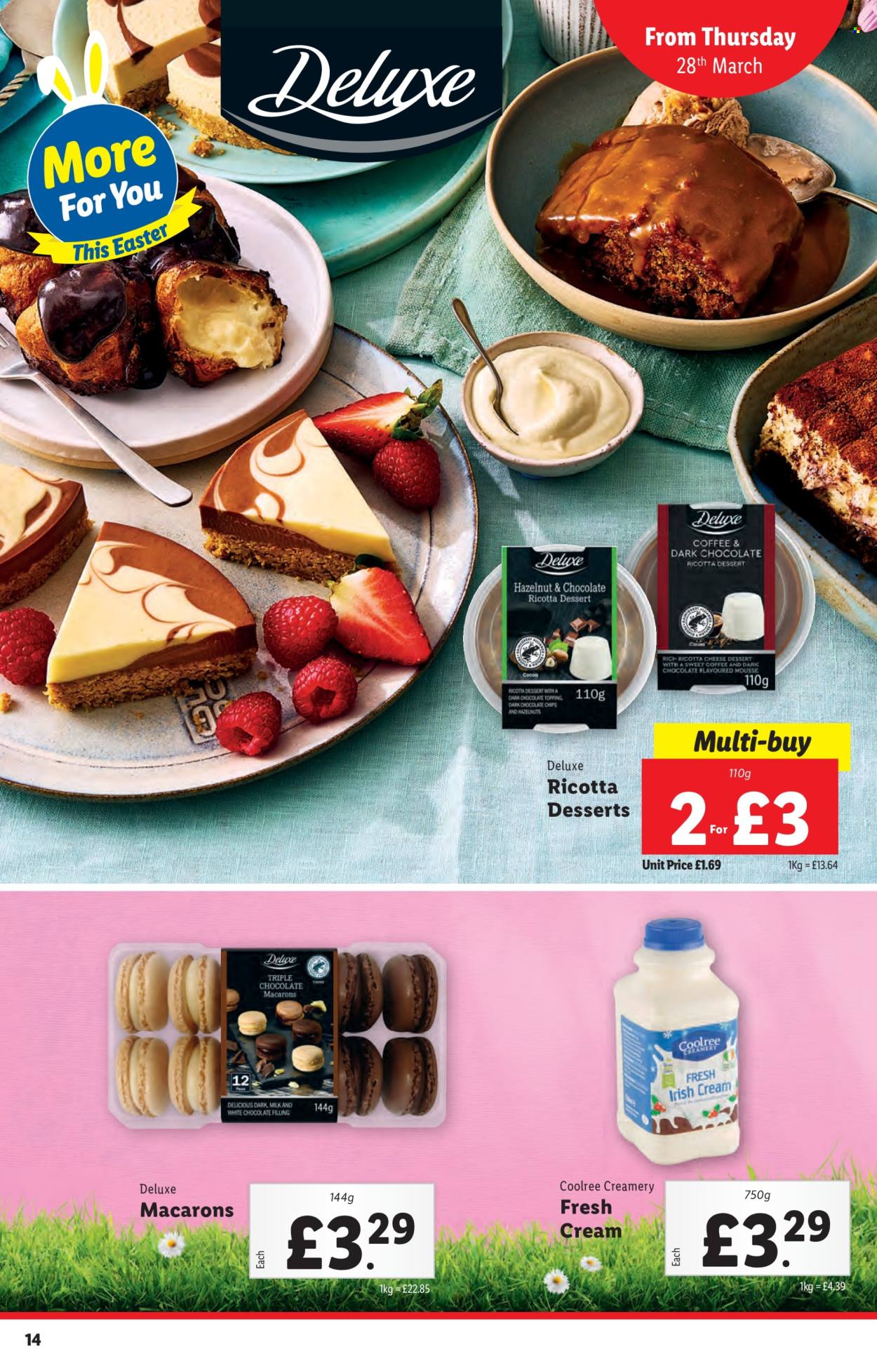 Lidl offer  - 28.3.2024 - 3.4.2024. Page 14.