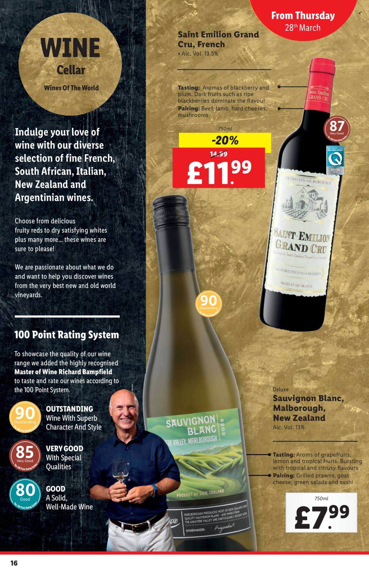 Lidl offer  - 28.3.2024 - 3.4.2024. Page 16.