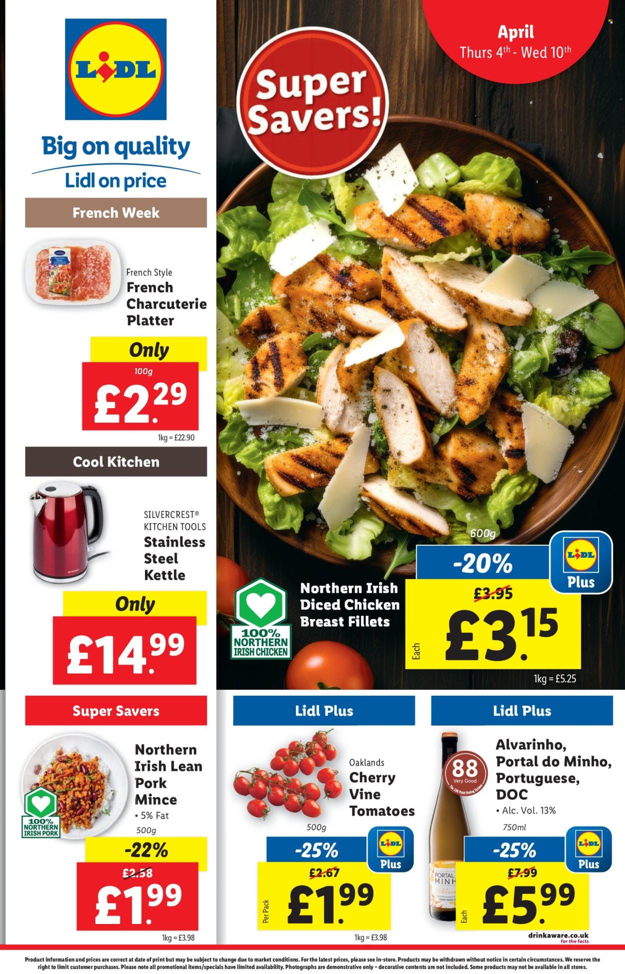 Lidl offer  - 4.4.2024 - 10.4.2024. Page 1.