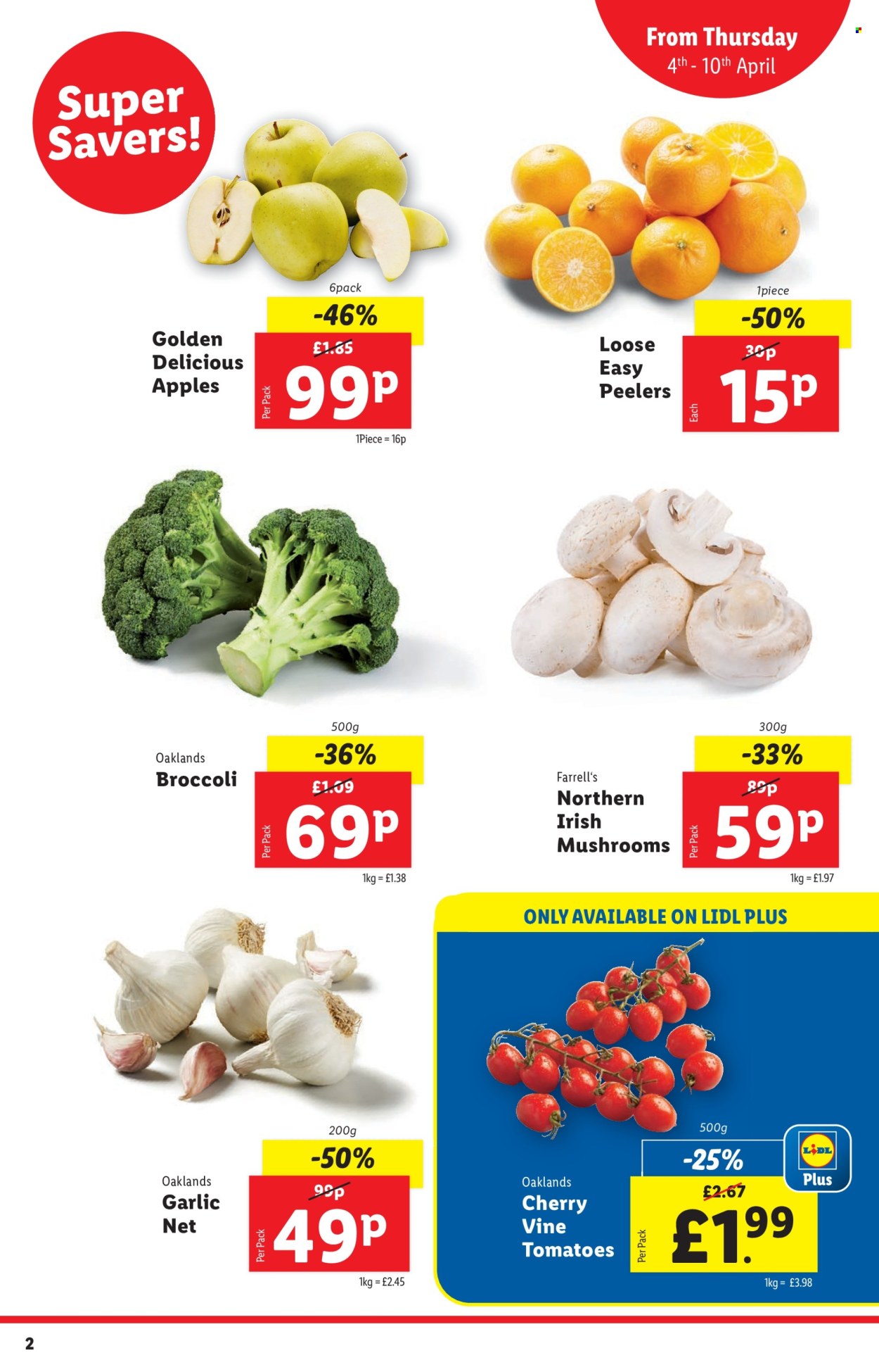 Lidl offer  - 4.4.2024 - 10.4.2024. Page 2.