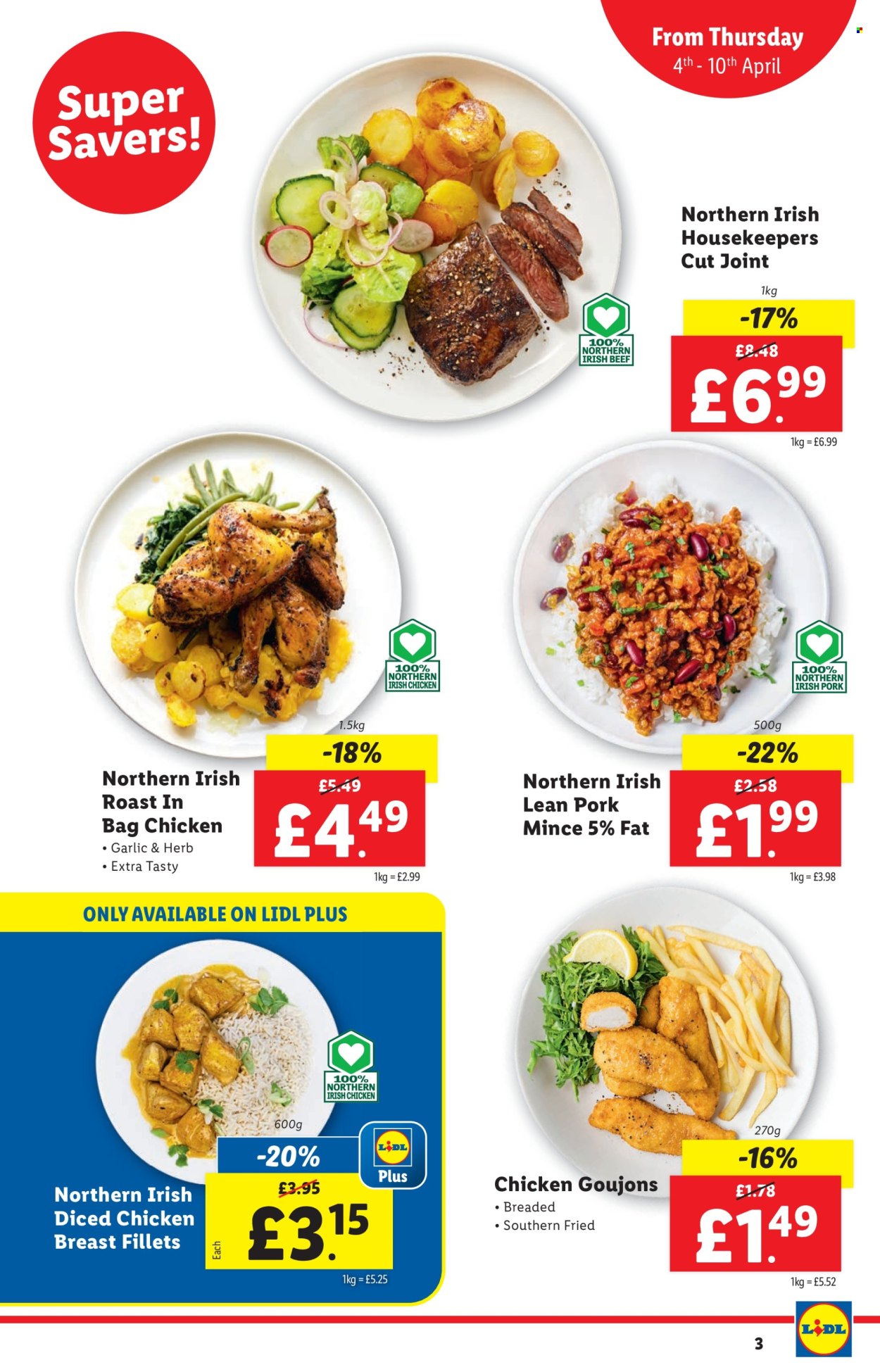 Lidl offer  - 4.4.2024 - 10.4.2024. Page 3.