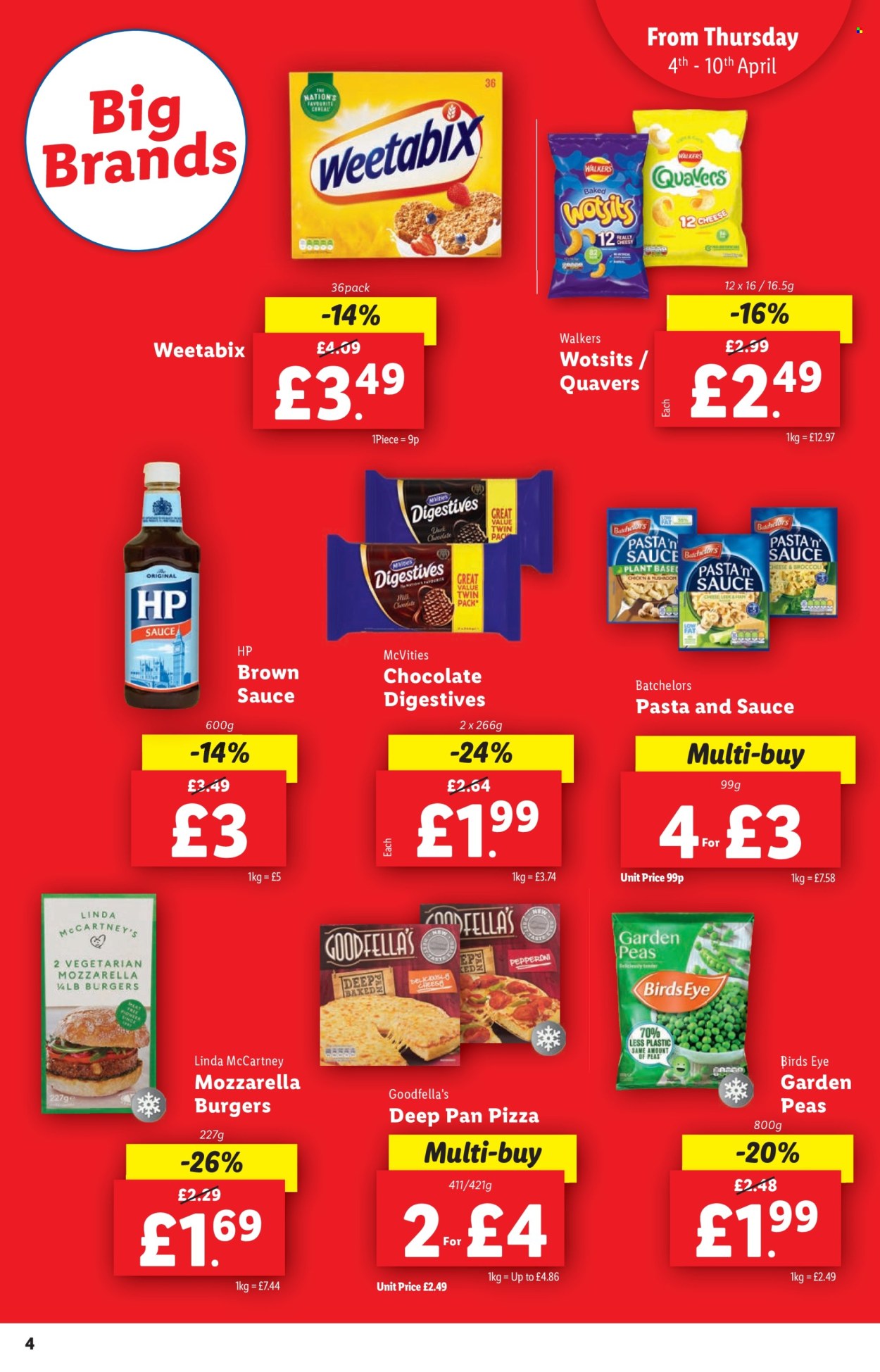 Lidl offer  - 4.4.2024 - 10.4.2024. Page 4.