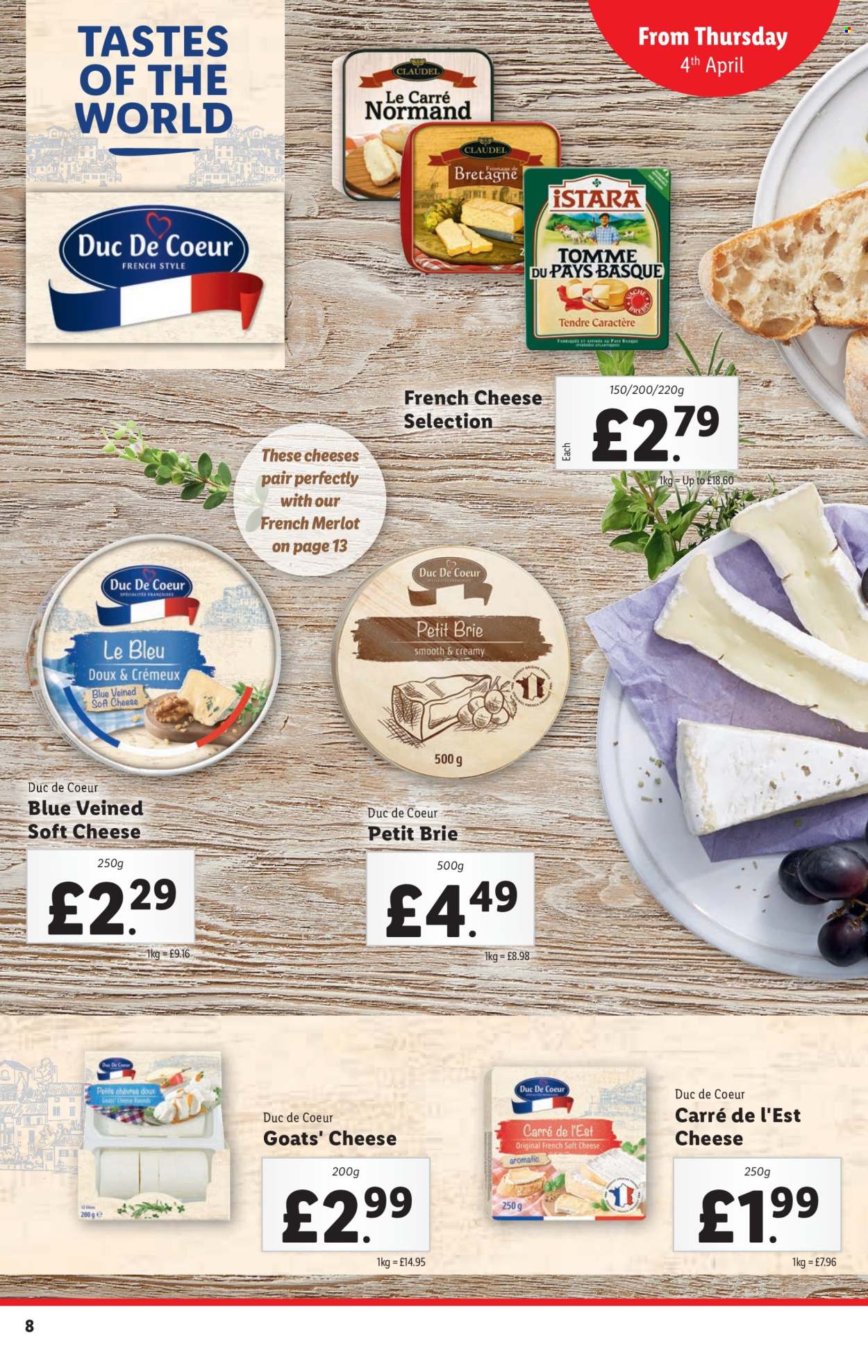 Lidl offer  - 4.4.2024 - 10.4.2024. Page 8.