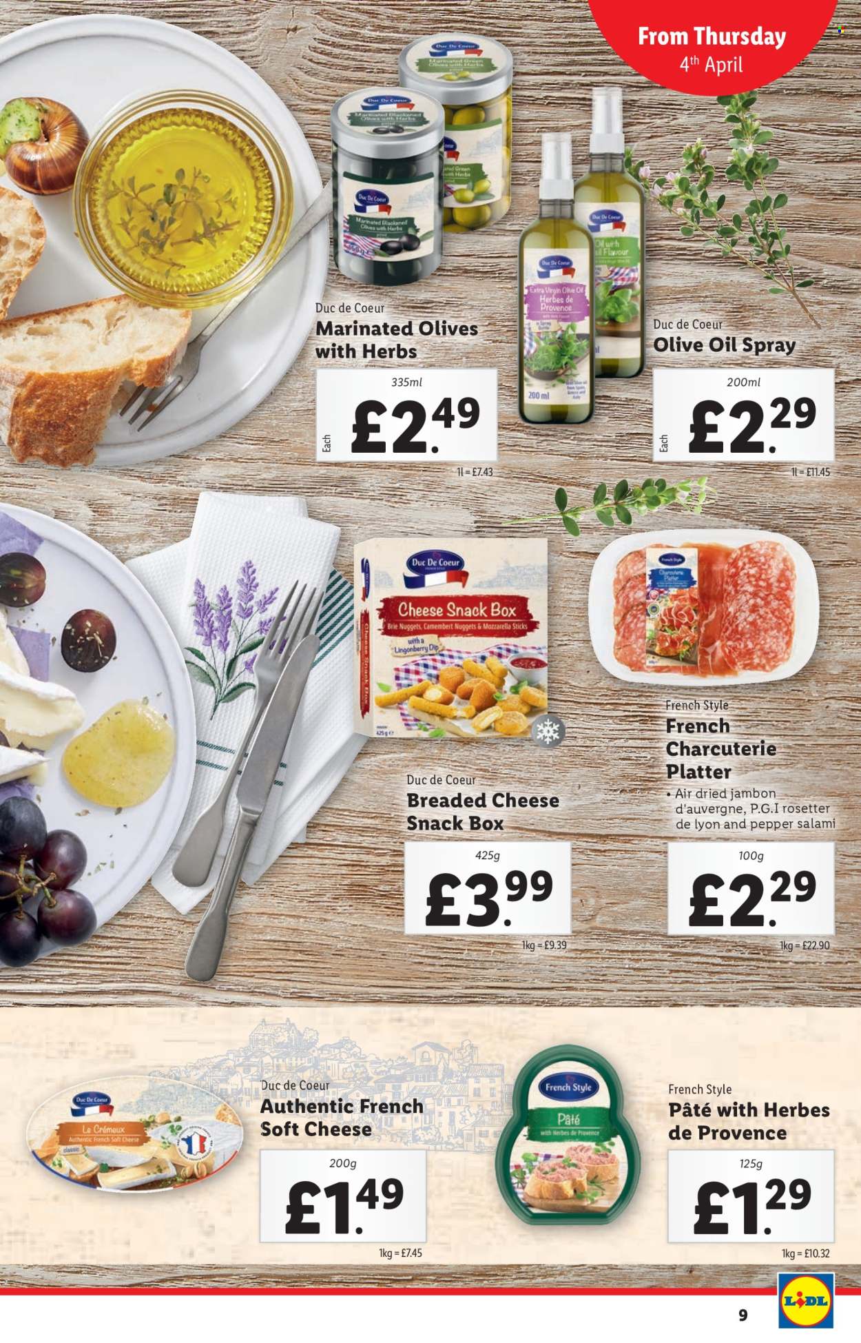 Lidl offer  - 4.4.2024 - 10.4.2024. Page 9.