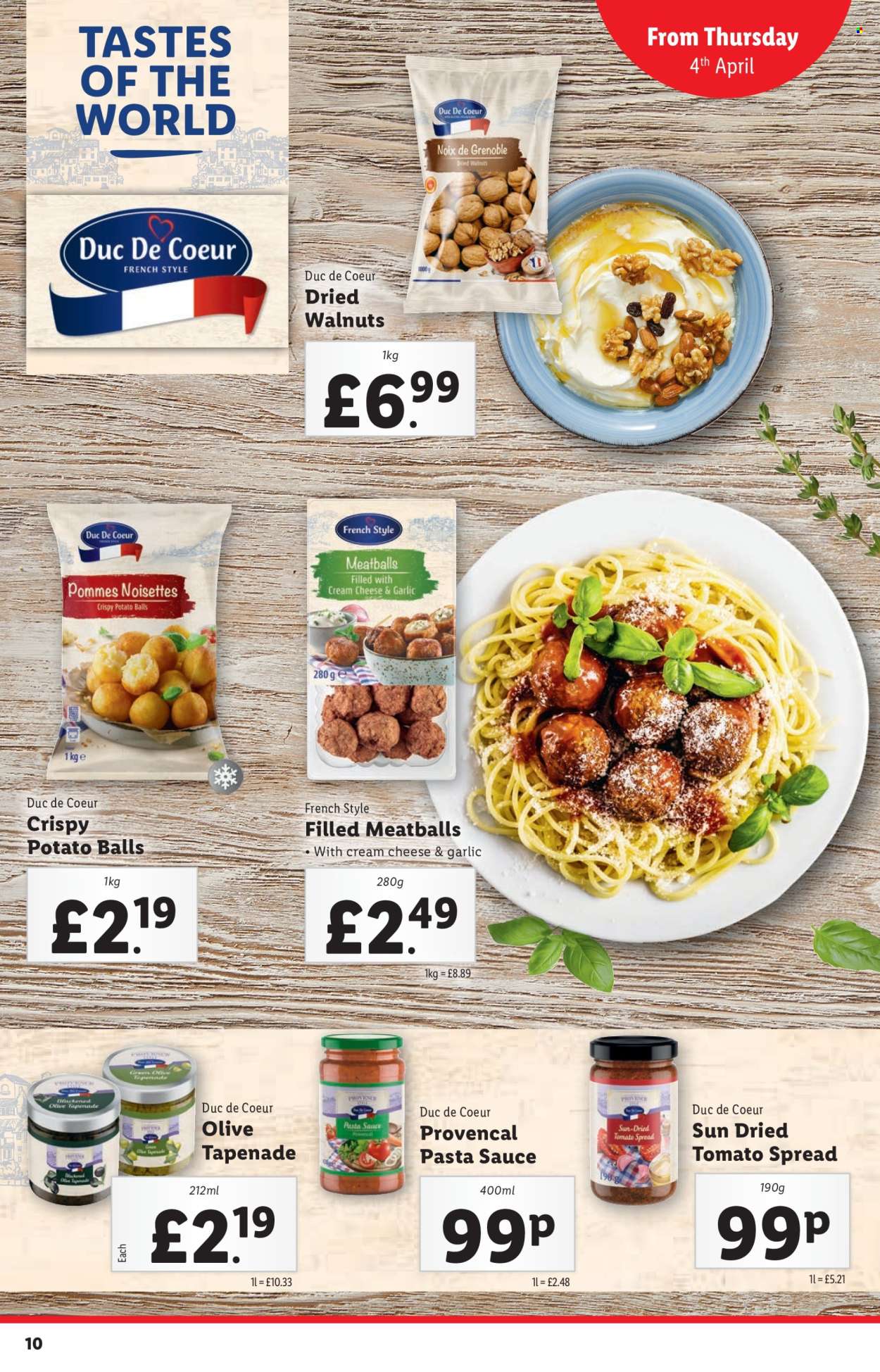 Lidl offer  - 4.4.2024 - 10.4.2024. Page 10.