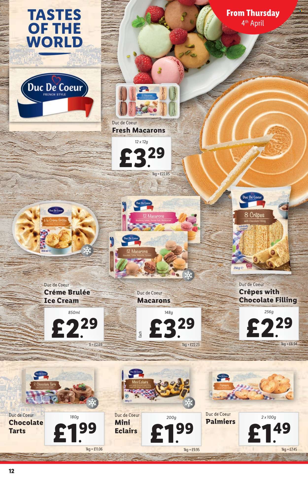 Lidl offer  - 4.4.2024 - 10.4.2024. Page 12.