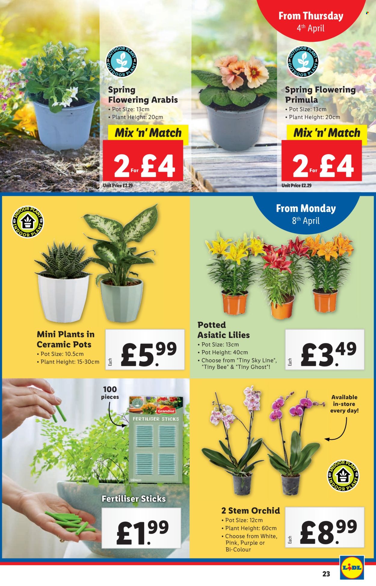 Lidl offer  - 4.4.2024 - 10.4.2024. Page 23.