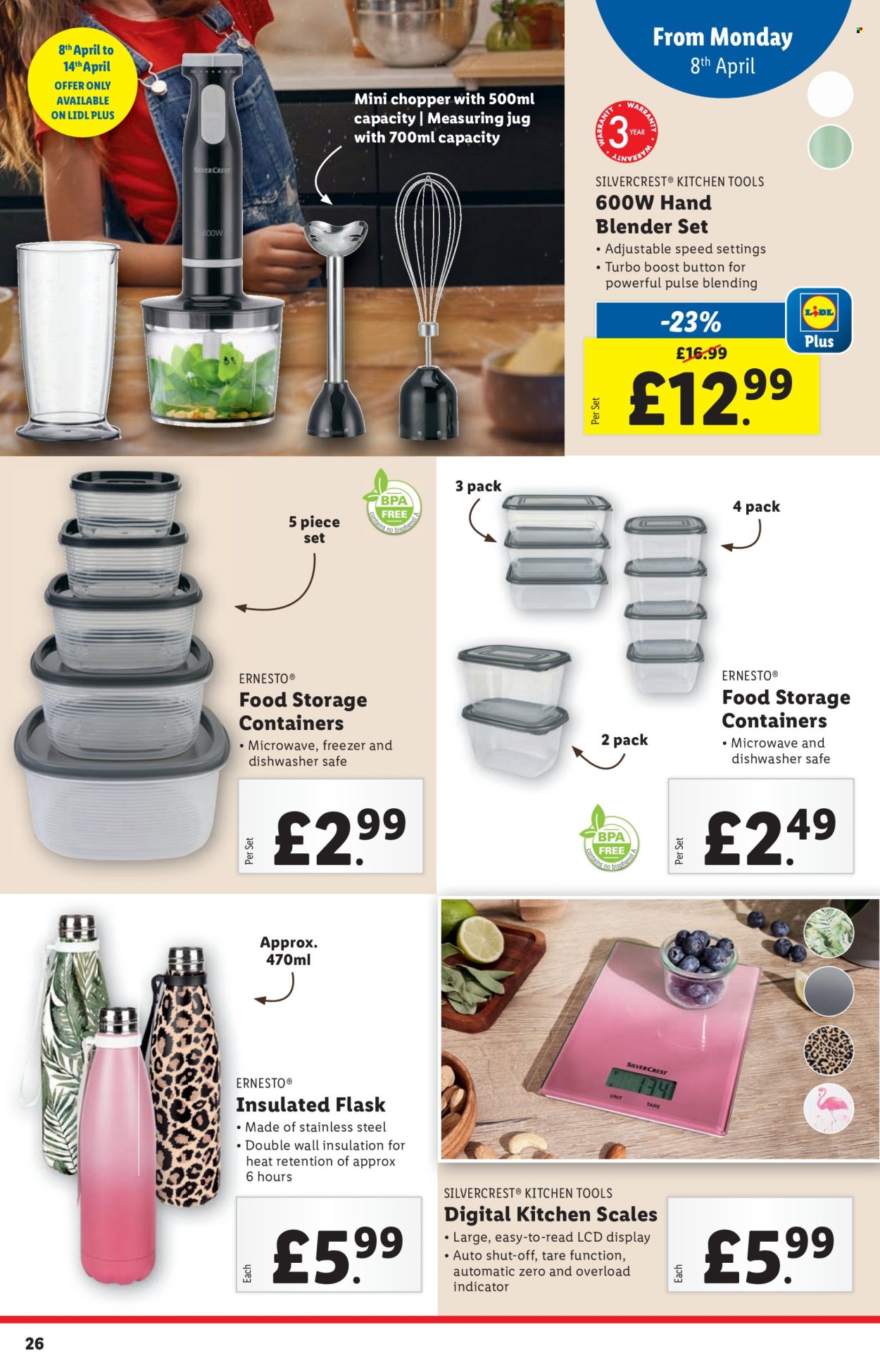 Lidl offer  - 4.4.2024 - 10.4.2024. Page 26.