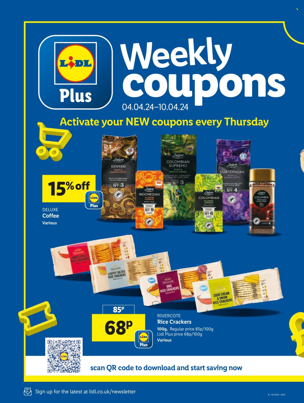 Lidl offer  - 4.4.2024 - 10.4.2024. Page 4.