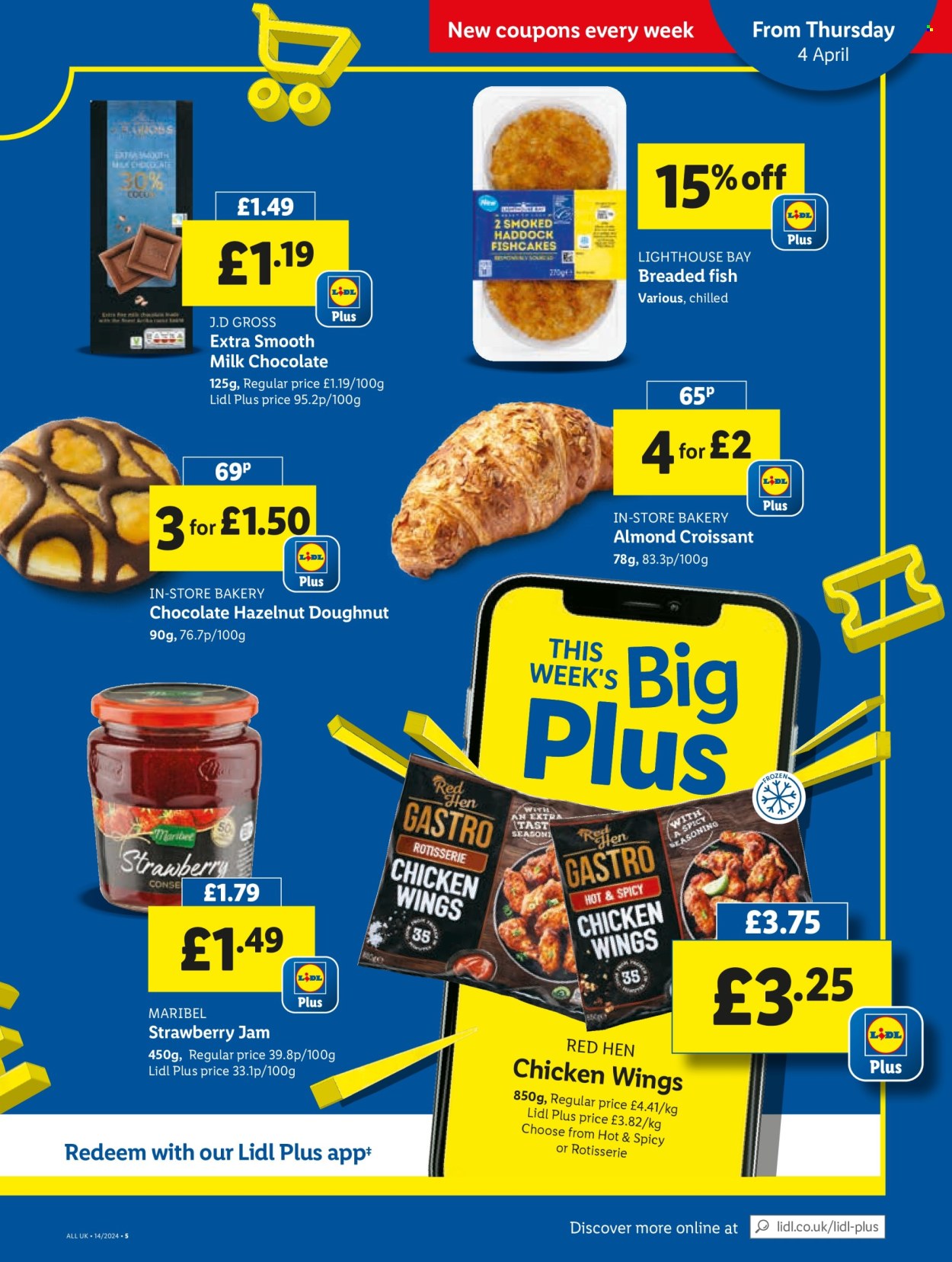Lidl offer  - 4.4.2024 - 10.4.2024. Page 5.