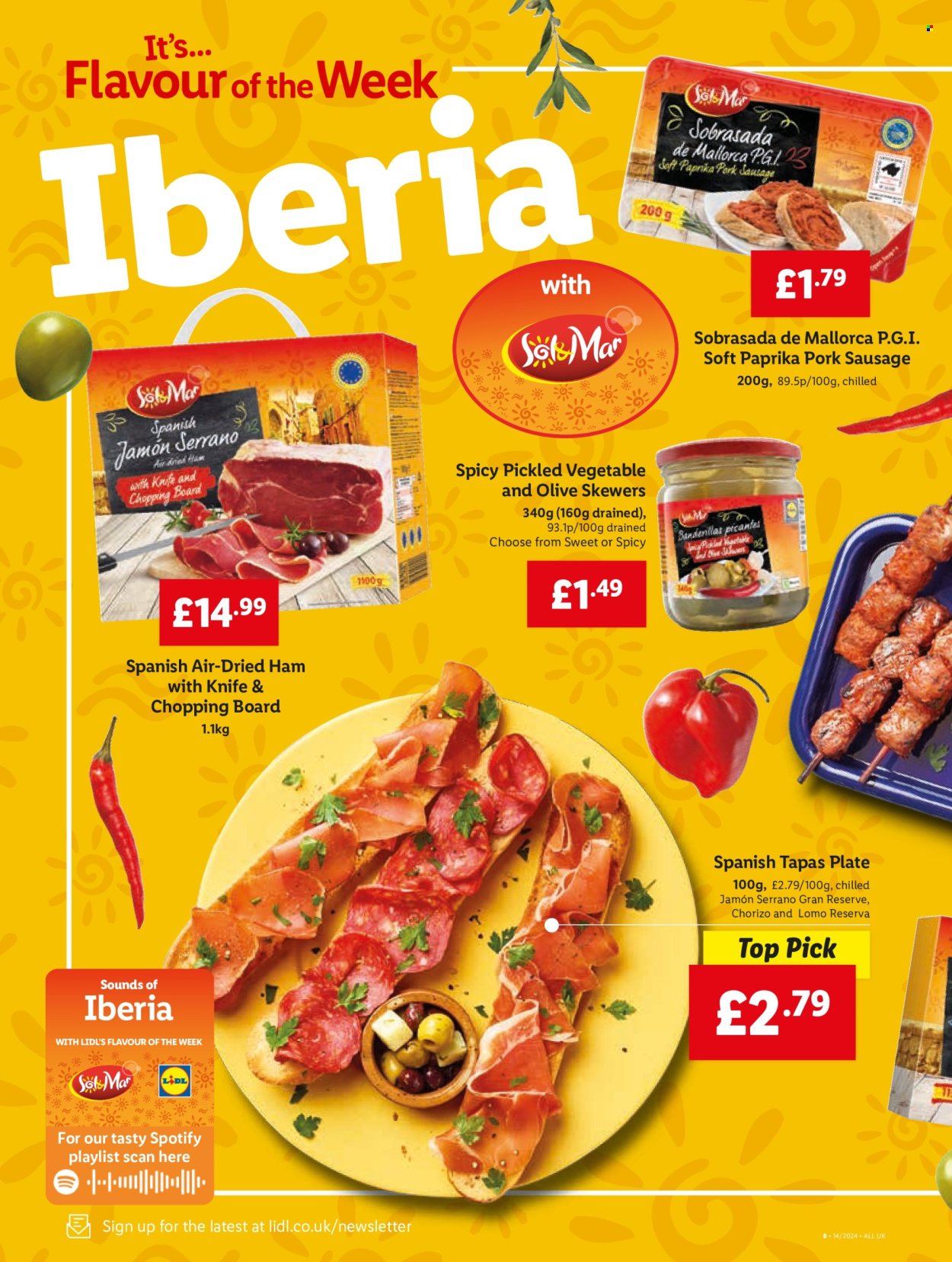Lidl offer  - 4.4.2024 - 10.4.2024. Page 6.