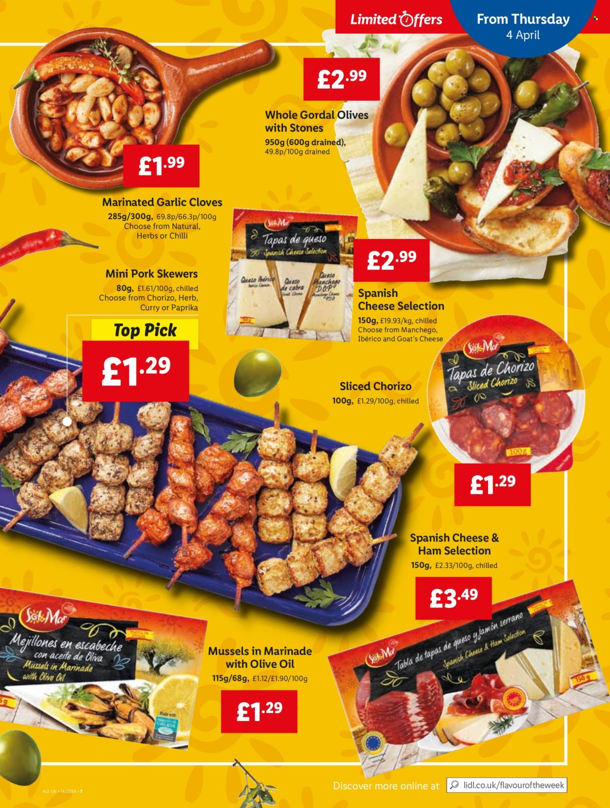 Lidl offer  - 4.4.2024 - 10.4.2024. Page 7.