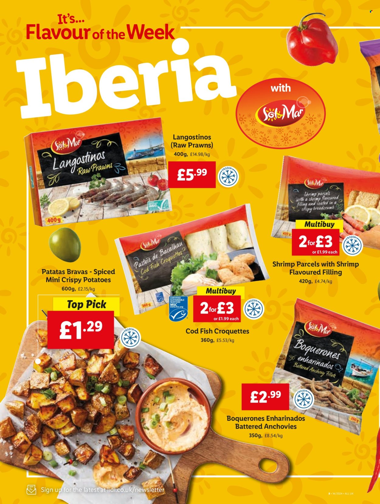 Lidl offer  - 4.4.2024 - 10.4.2024. Page 8.