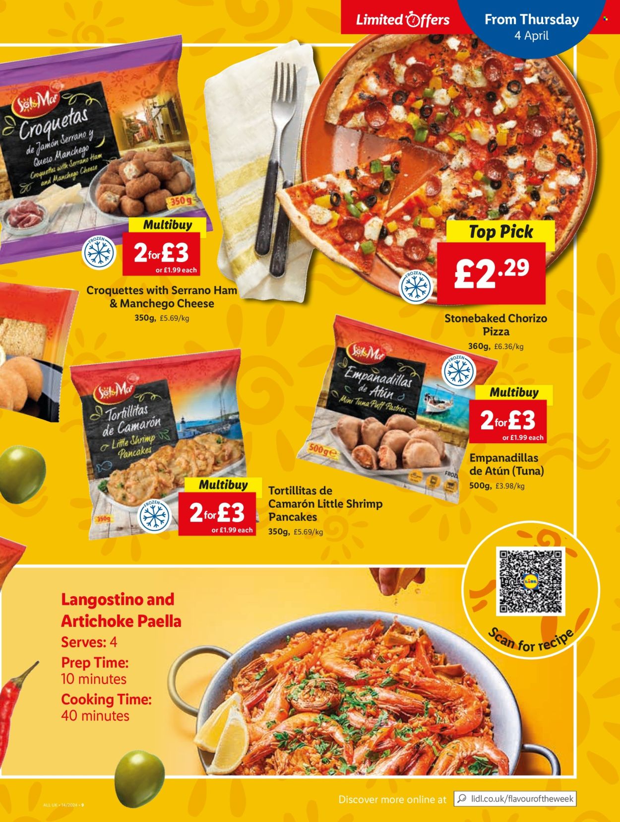 Lidl offer  - 4.4.2024 - 10.4.2024. Page 9.