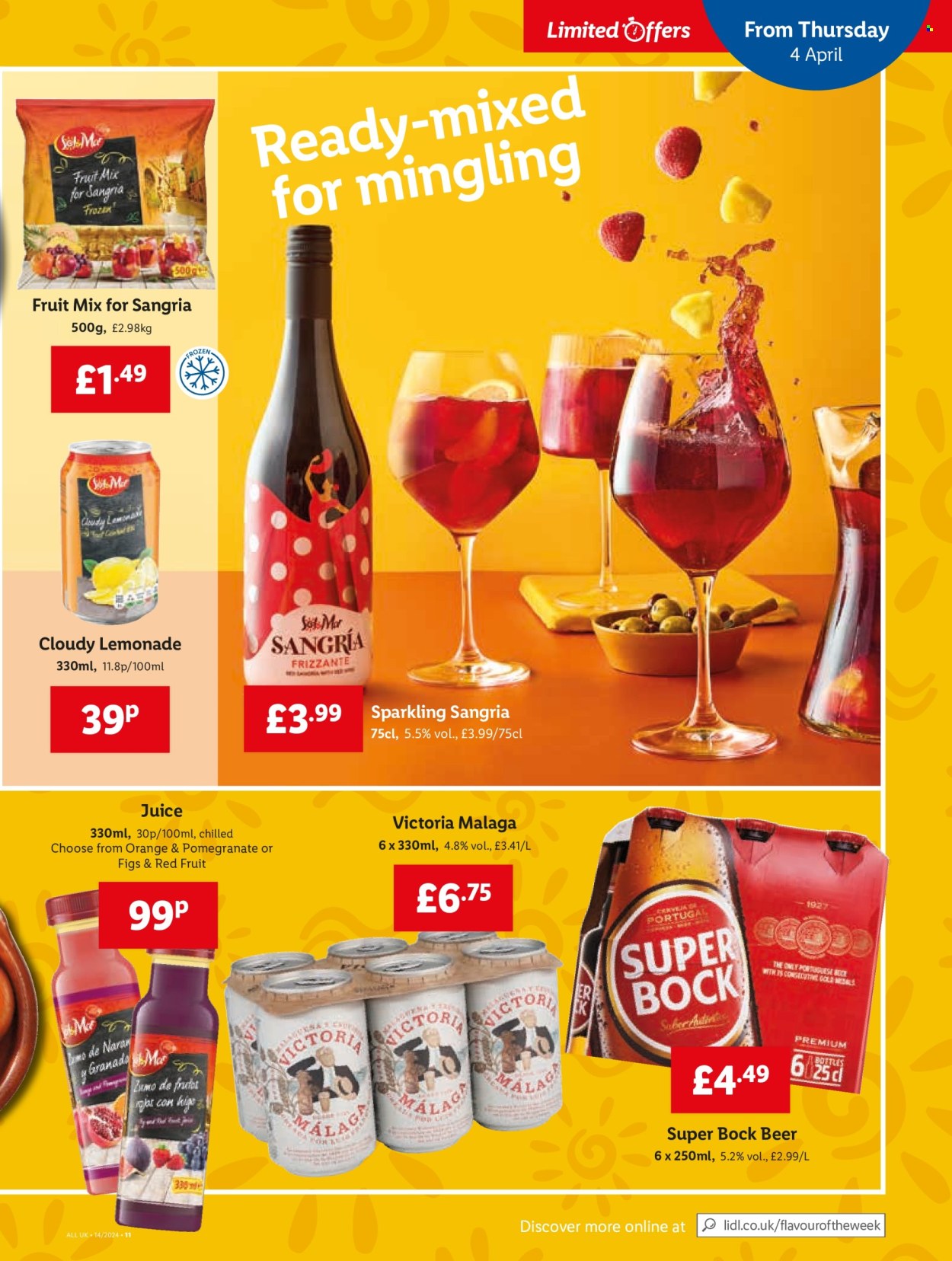 Lidl offer  - 4.4.2024 - 10.4.2024. Page 11.