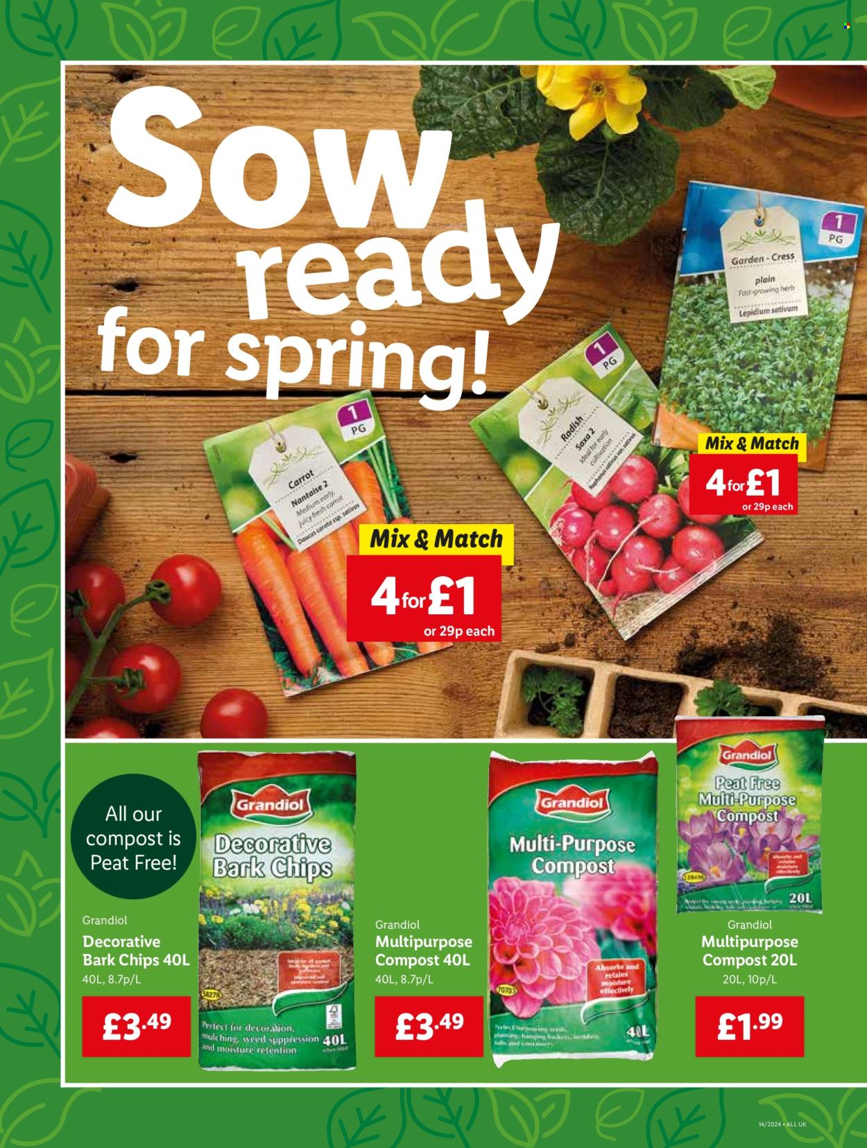 Lidl offer  - 4.4.2024 - 10.4.2024. Page 14.