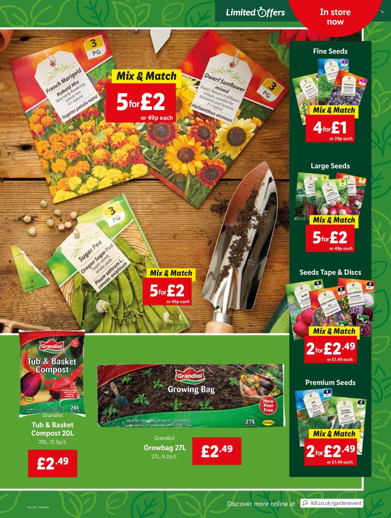 Lidl offer  - 4.4.2024 - 10.4.2024. Page 15.