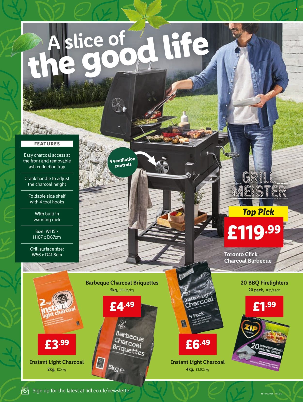 Lidl offer  - 4.4.2024 - 10.4.2024. Page 16.