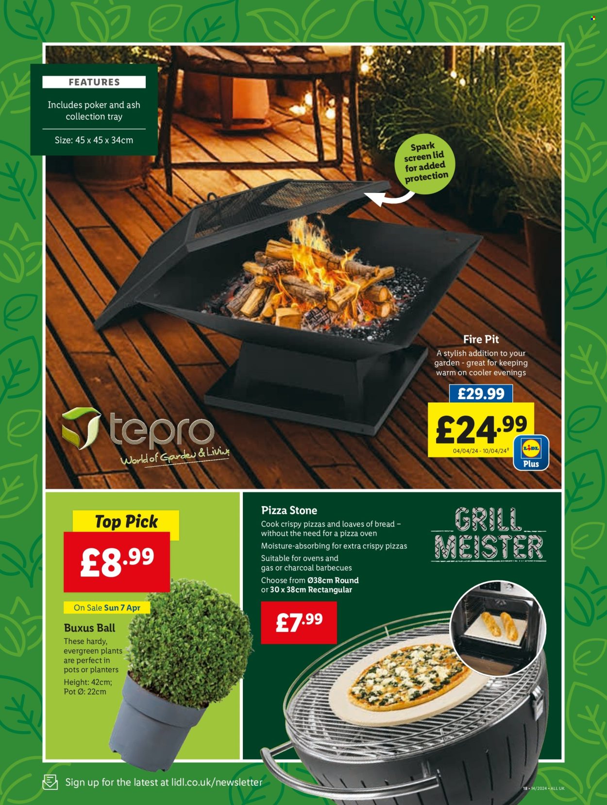Lidl offer  - 4.4.2024 - 10.4.2024. Page 18.