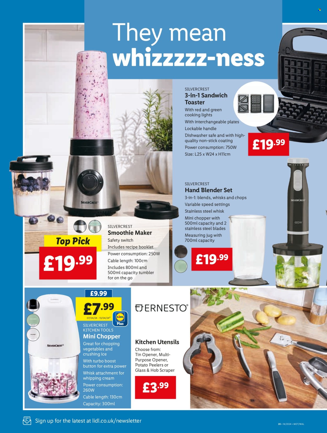 Lidl offer  - 4.4.2024 - 10.4.2024. Page 20.