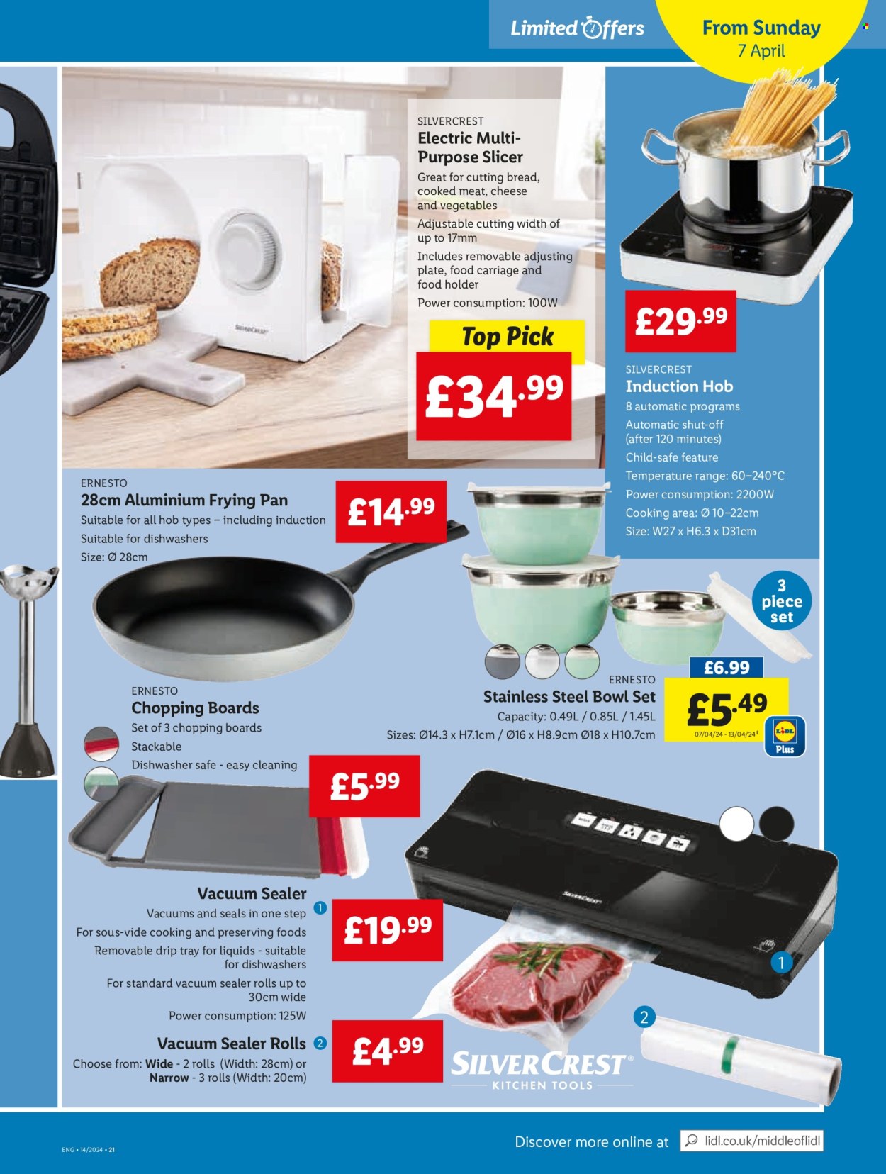 Lidl offer  - 4.4.2024 - 10.4.2024. Page 21.