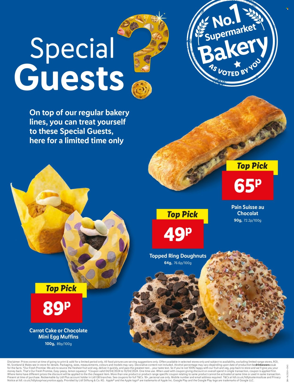 Lidl offer  - 4.4.2024 - 10.4.2024. Page 31.