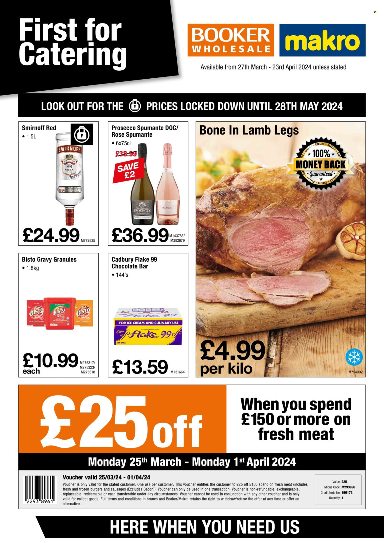 Makro offer  - 27.3.2024 - 23.4.2024. Page 1.