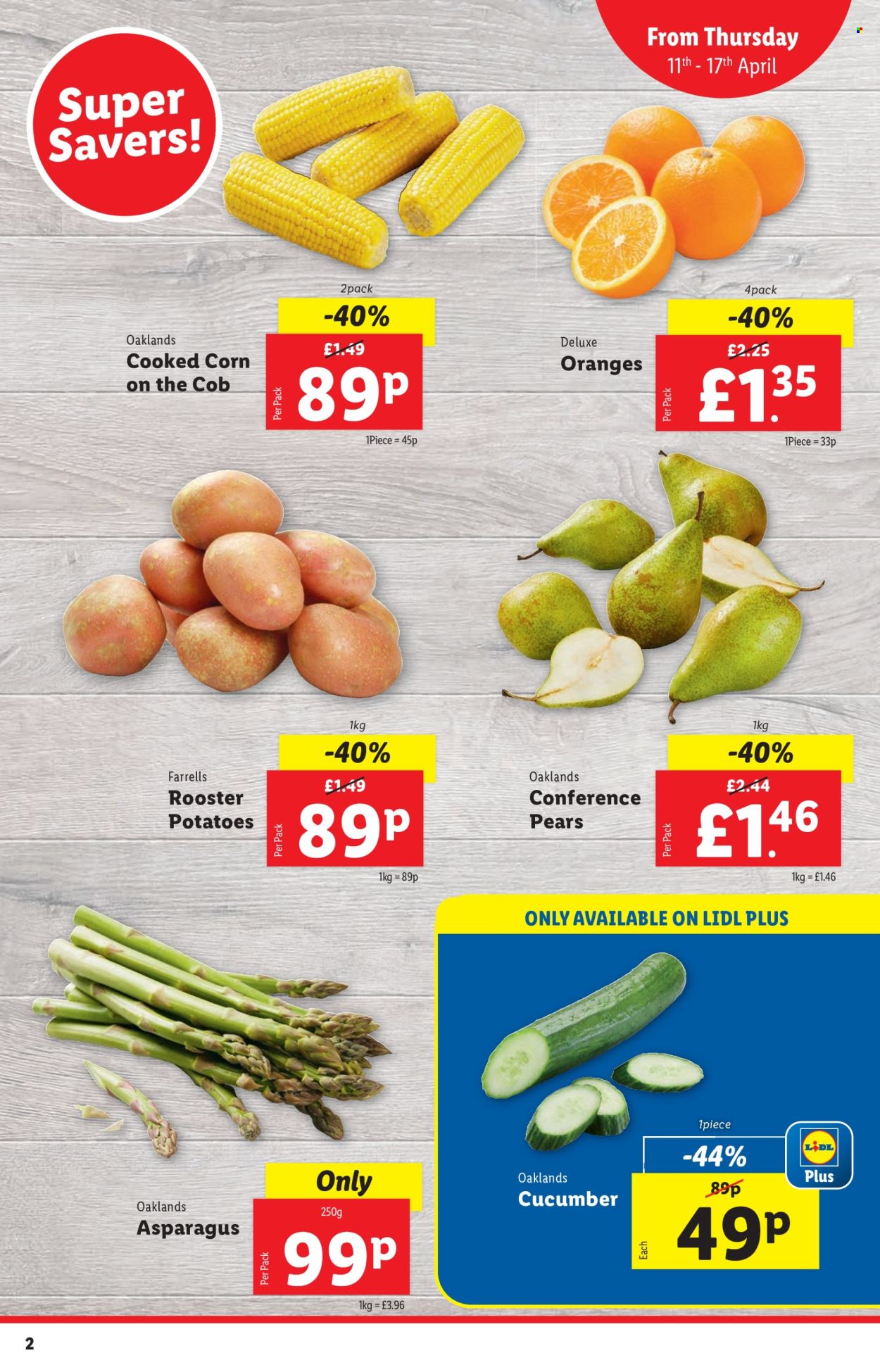 Lidl offer  - 11.4.2024 - 17.4.2024. Page 2.