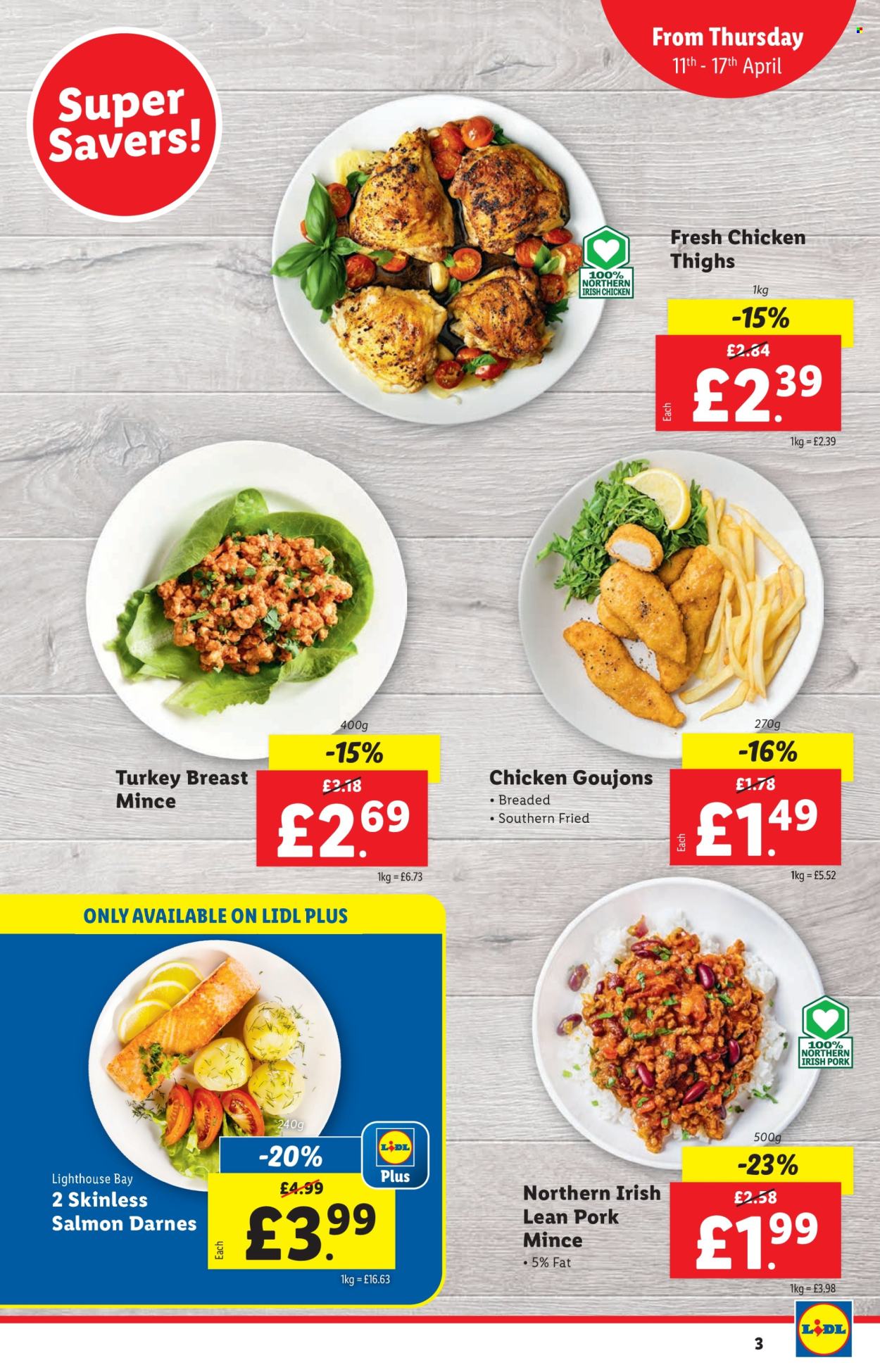 Lidl offer  - 11.4.2024 - 17.4.2024. Page 3.