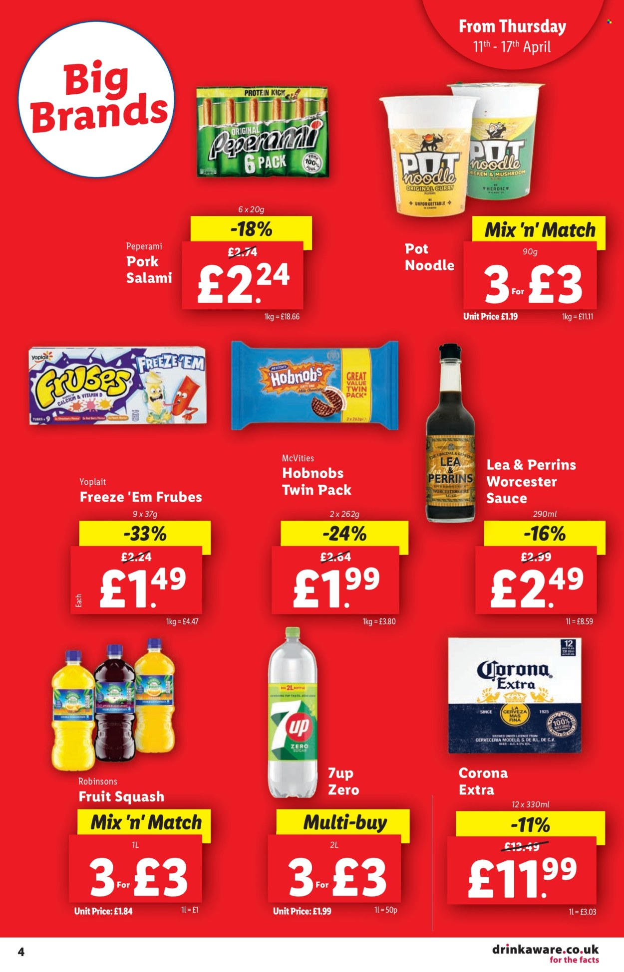 Lidl offer  - 11.4.2024 - 17.4.2024. Page 4.