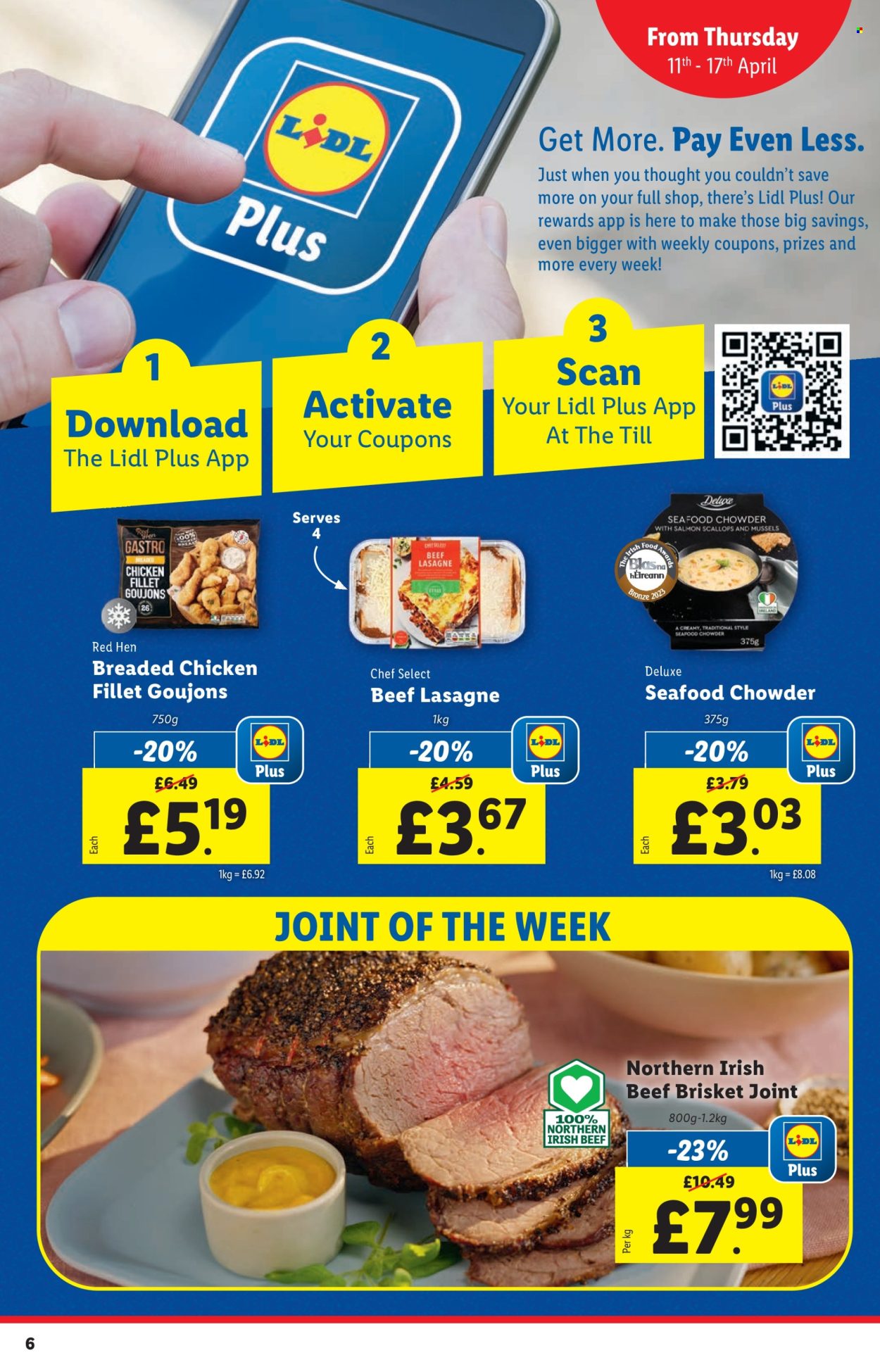 Lidl offer  - 11.4.2024 - 17.4.2024. Page 6.