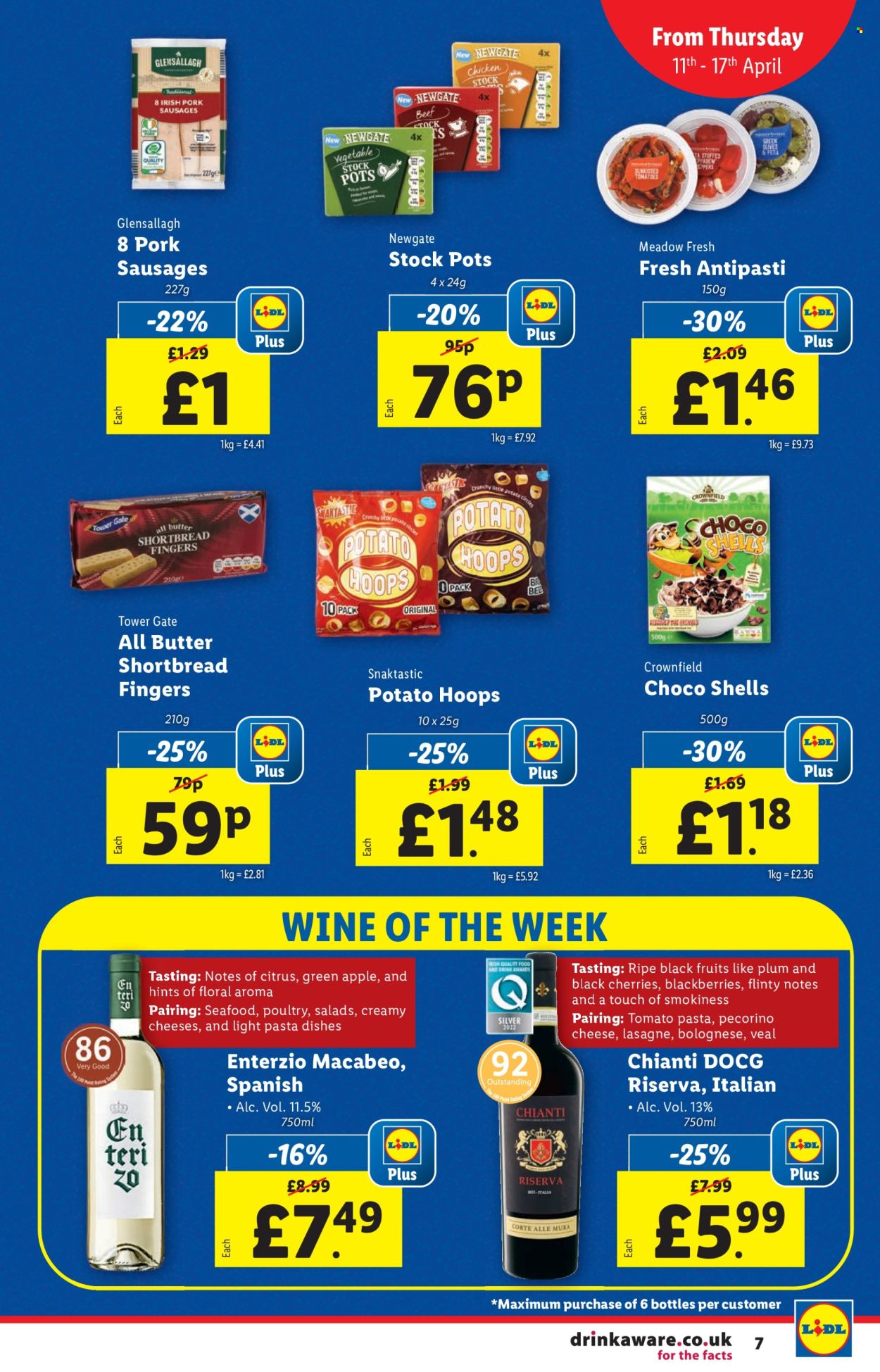 Lidl offer  - 11.4.2024 - 17.4.2024. Page 7.