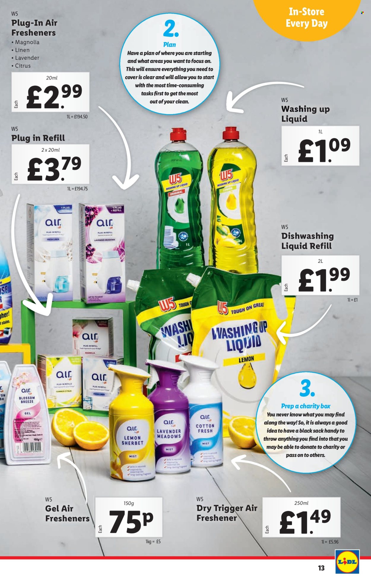 Lidl offer  - 11.4.2024 - 17.4.2024. Page 13.