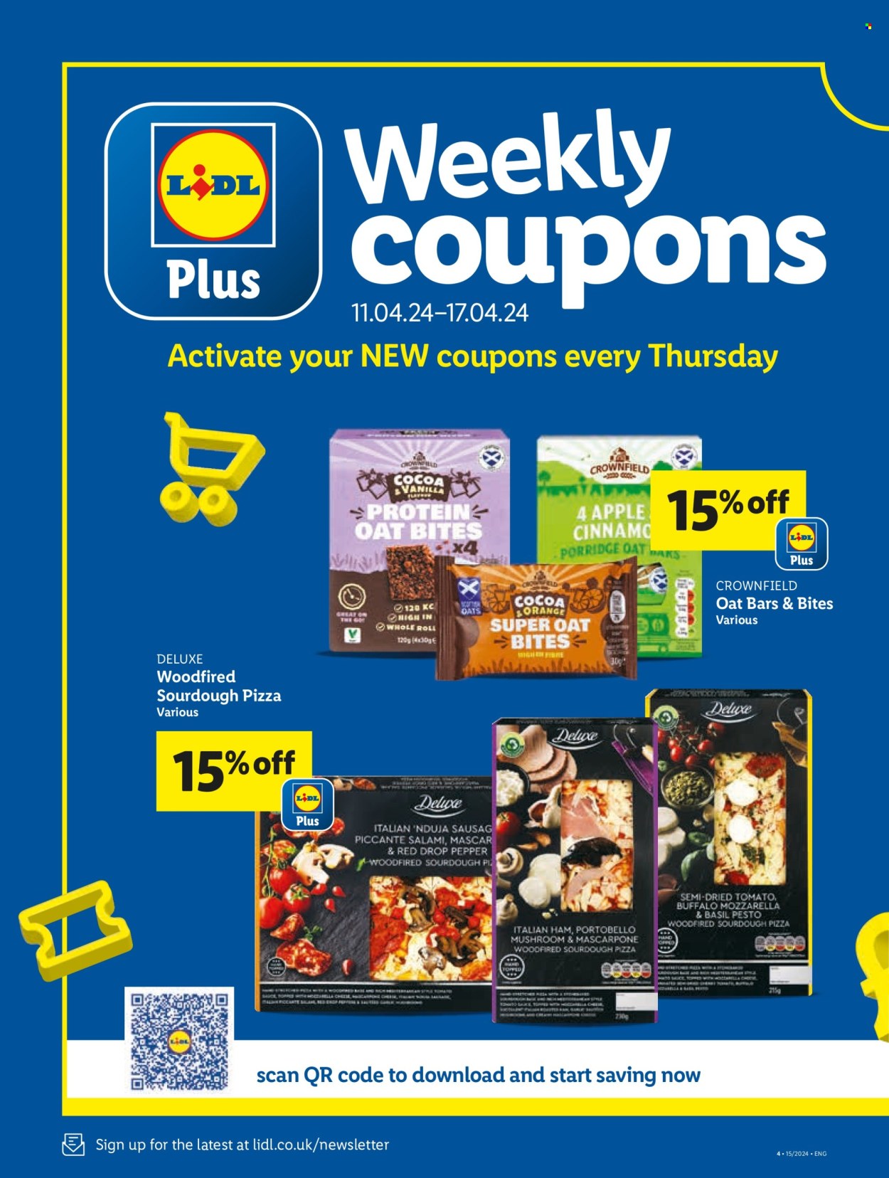 Lidl offer  - 11.4.2024 - 17.4.2024. Page 4.