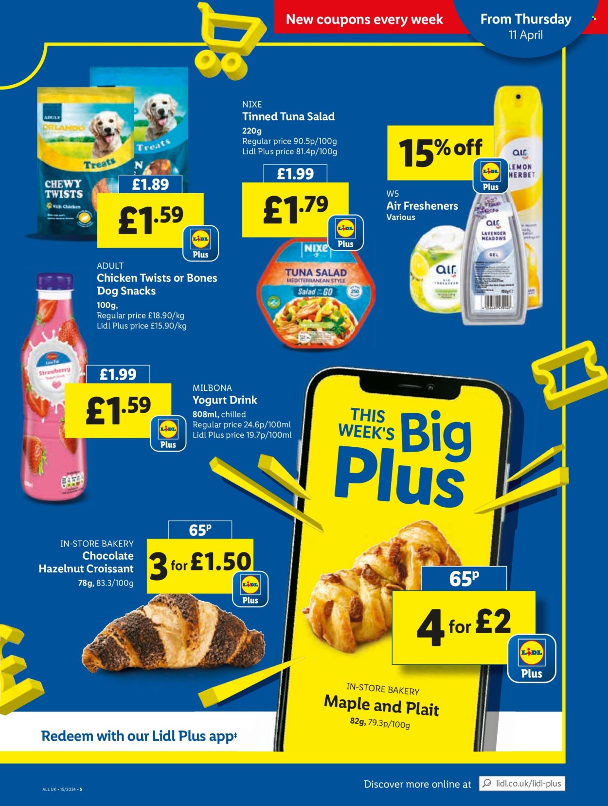 Lidl offer  - 11.4.2024 - 17.4.2024. Page 5.