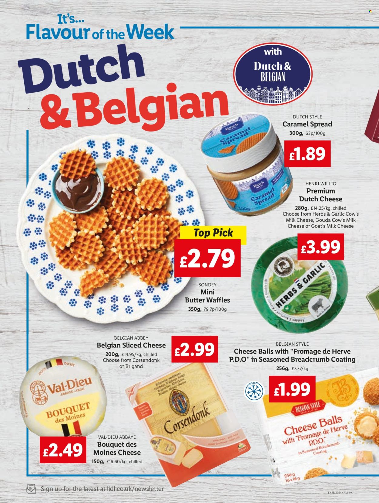 Lidl offer  - 11.4.2024 - 17.4.2024. Page 8.