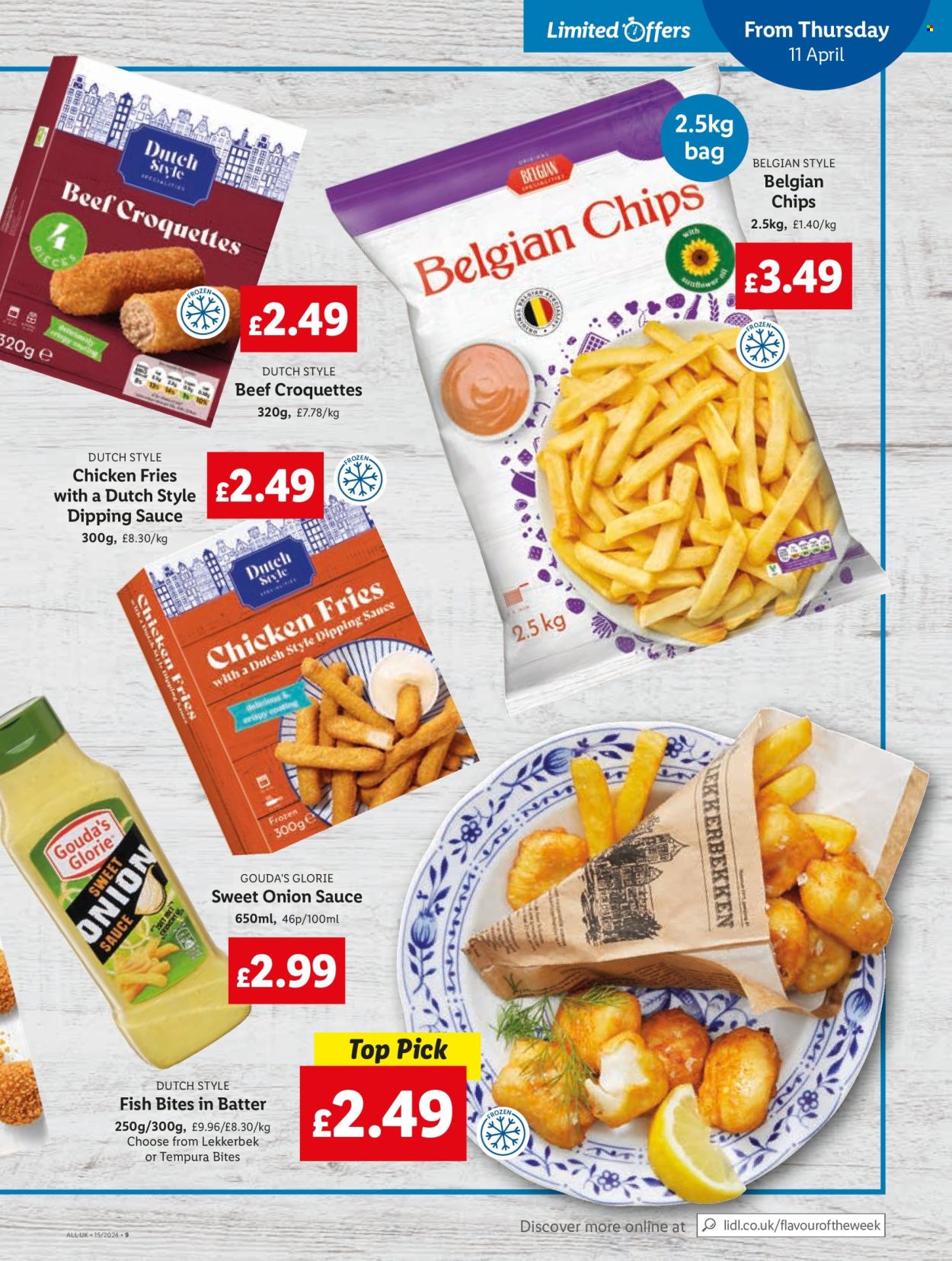 Lidl offer  - 11.4.2024 - 17.4.2024. Page 9.