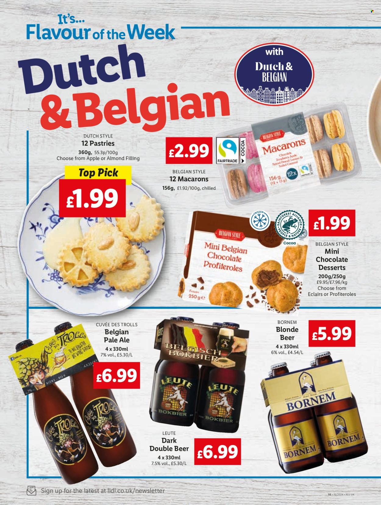 Lidl offer  - 11.4.2024 - 17.4.2024. Page 10.