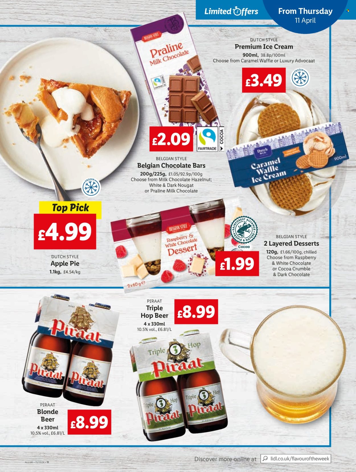 Lidl offer  - 11.4.2024 - 17.4.2024. Page 11.