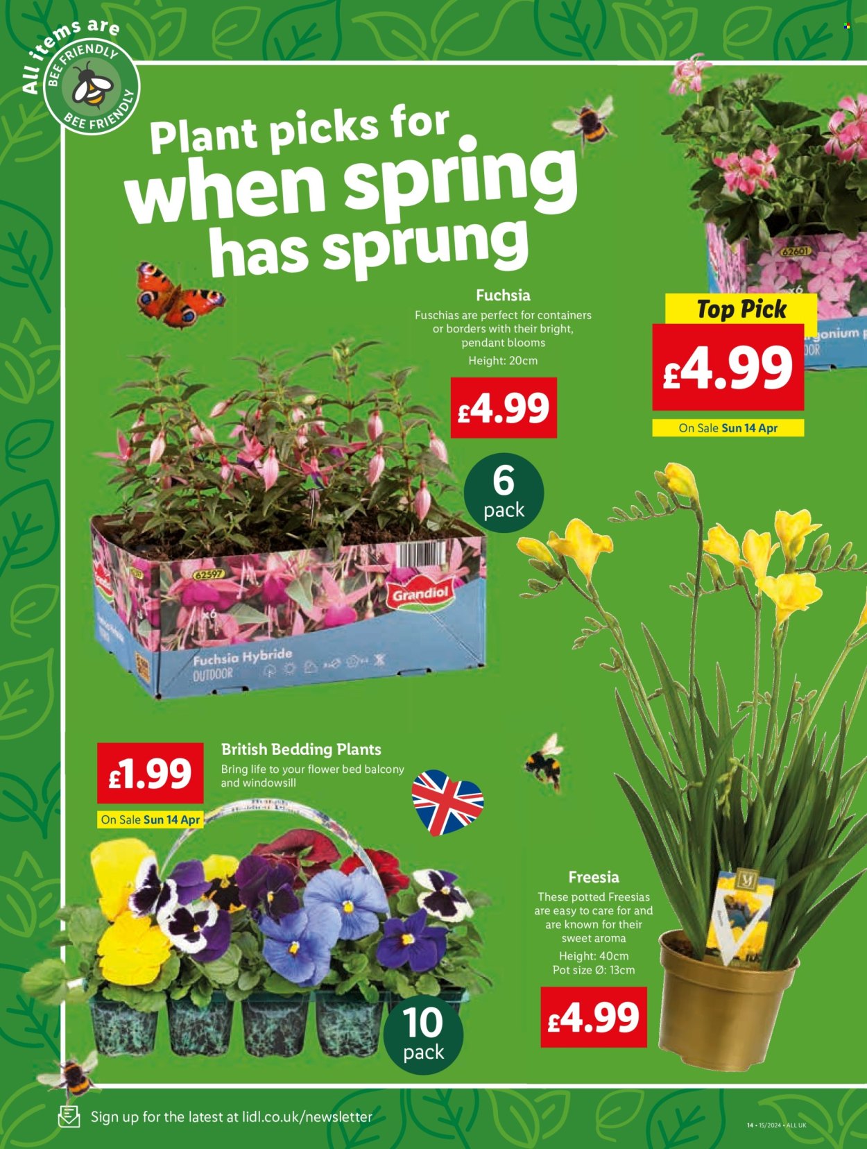 Lidl offer  - 11.4.2024 - 17.4.2024. Page 14.