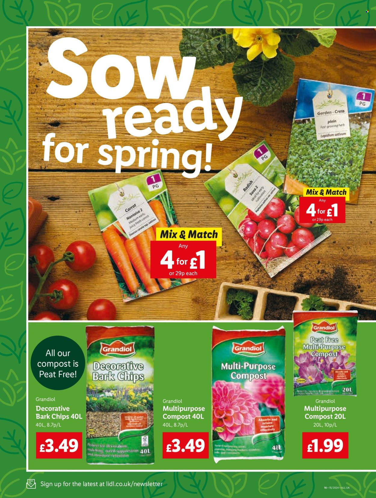 Lidl offer  - 11.4.2024 - 17.4.2024. Page 16.