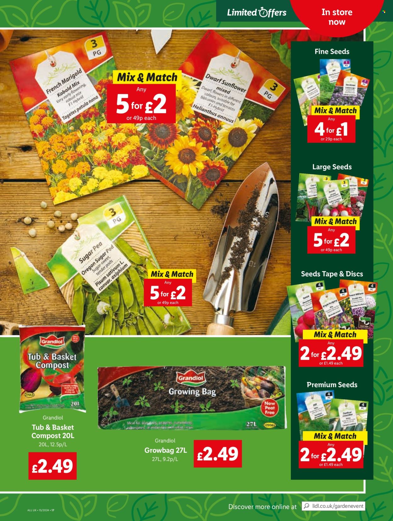 Lidl offer  - 11.4.2024 - 17.4.2024. Page 17.