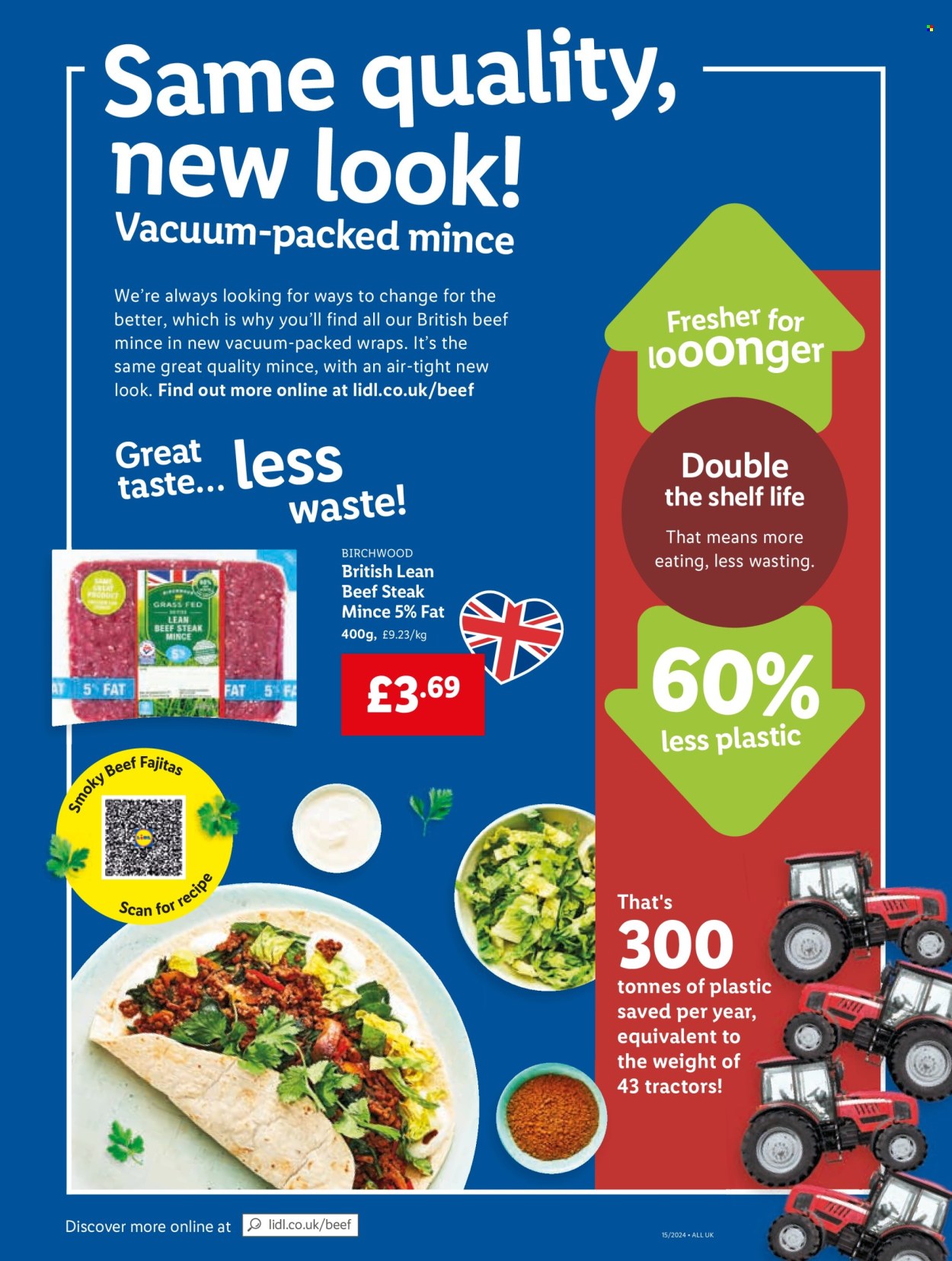 Lidl offer  - 11.4.2024 - 17.4.2024. Page 25.