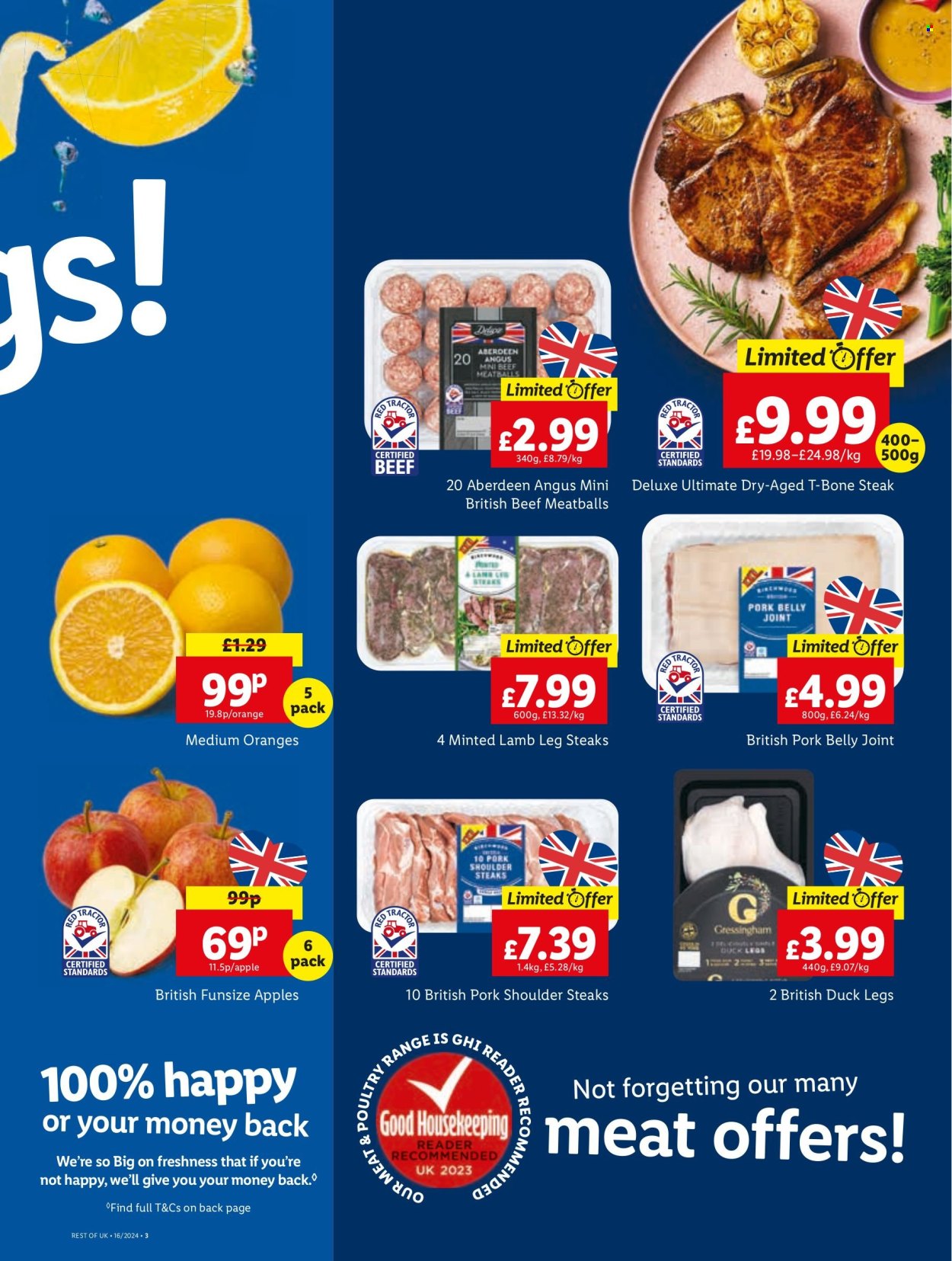 Lidl offer  - 18.4.2024 - 24.4.2024. Page 3.