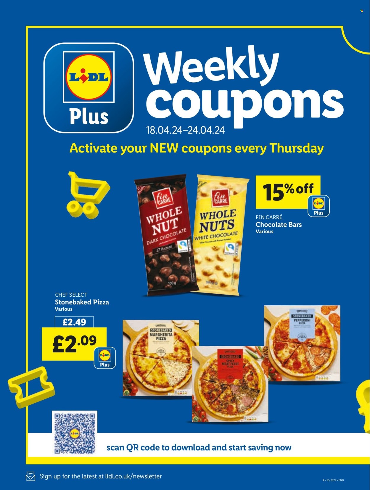 Lidl offer  - 18.4.2024 - 24.4.2024. Page 6.